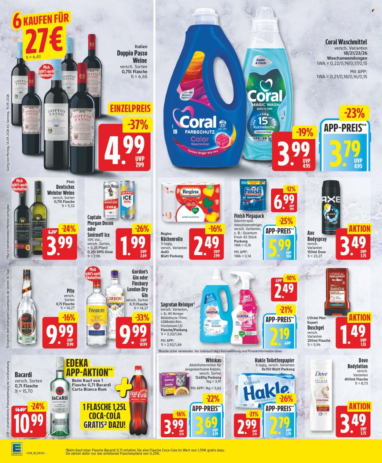 E center Prospekte  - 14.09.2026 - 19.09.2026. Seite 18