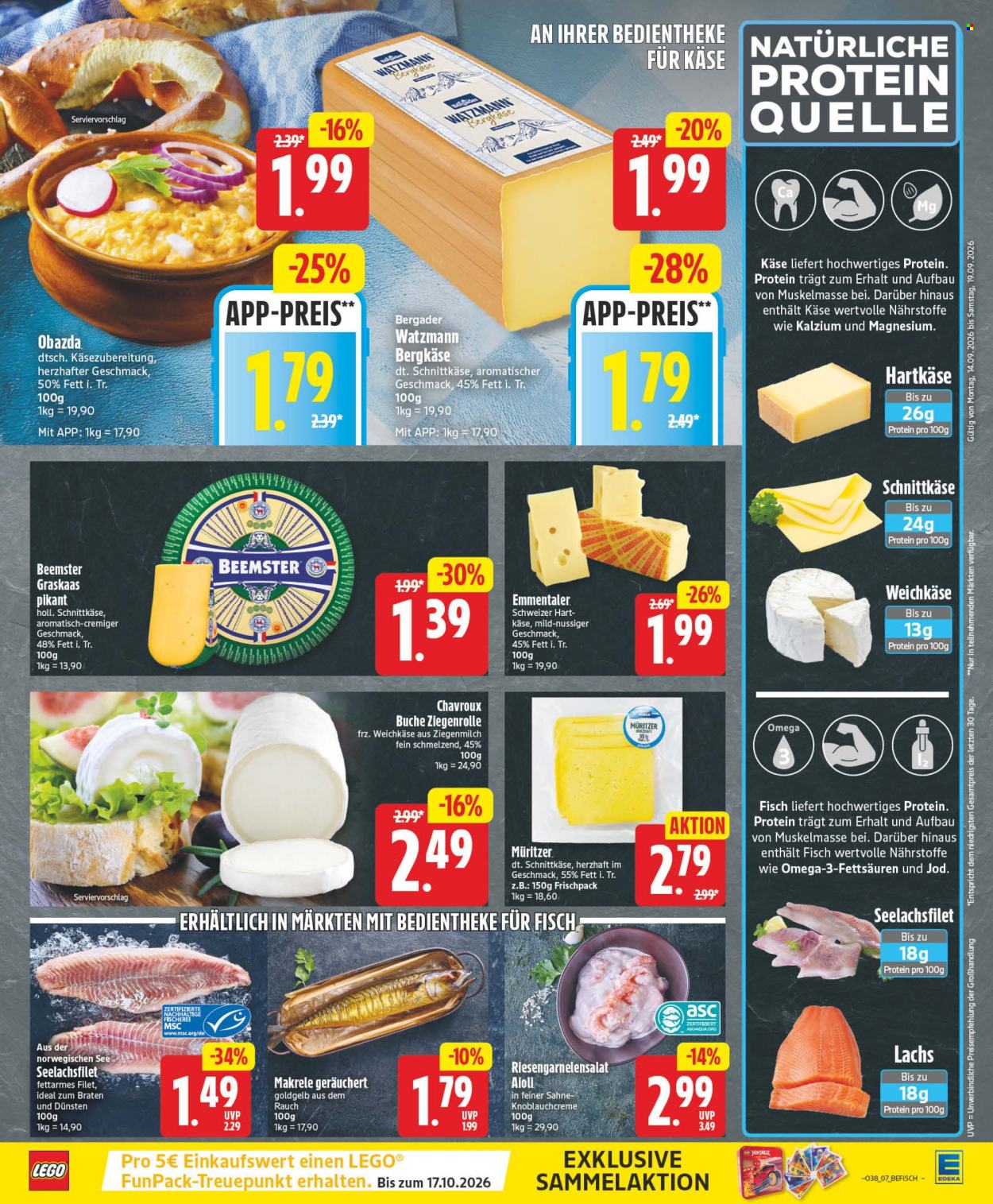 Edeka Prospekte  - 14.09.2026 - 19.09.2026. Seite 7