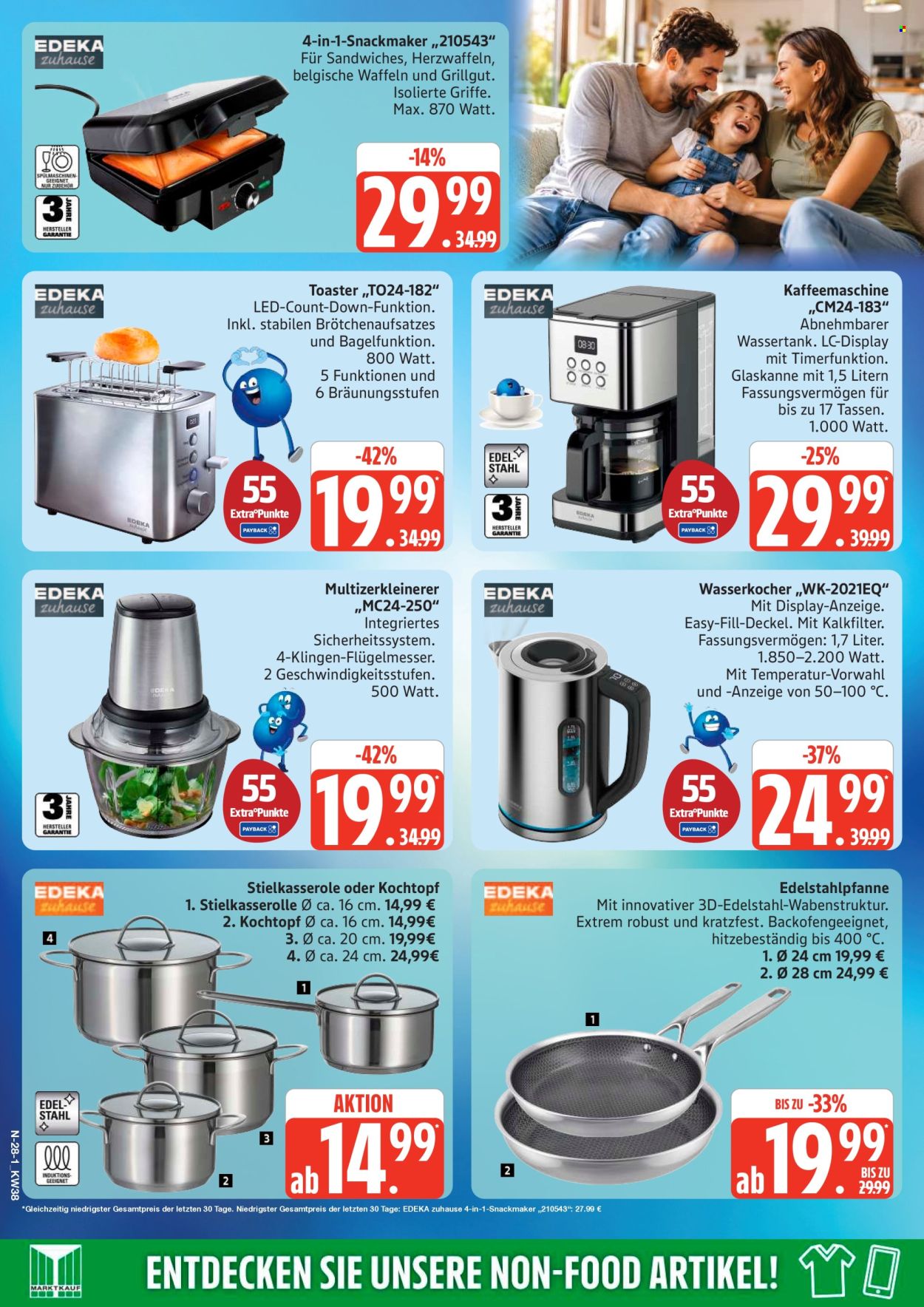E center Prospekte  - 14.09.2026 - 19.09.2026. Seite 35