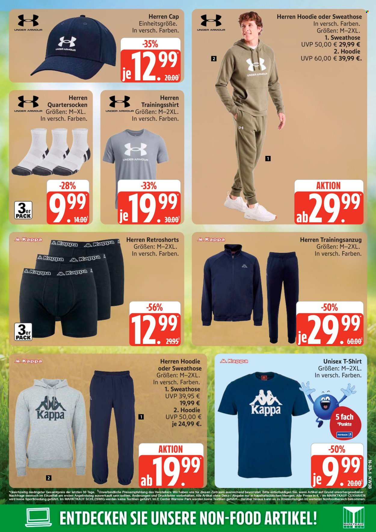 E center Prospekte  - 14.09.2026 - 19.09.2026. Seite 40