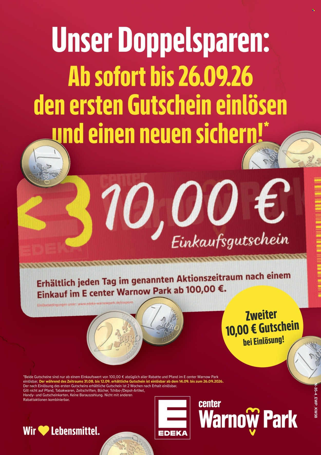 E center Prospekte  - 14.09.2026 - 19.09.2026. Seite 42