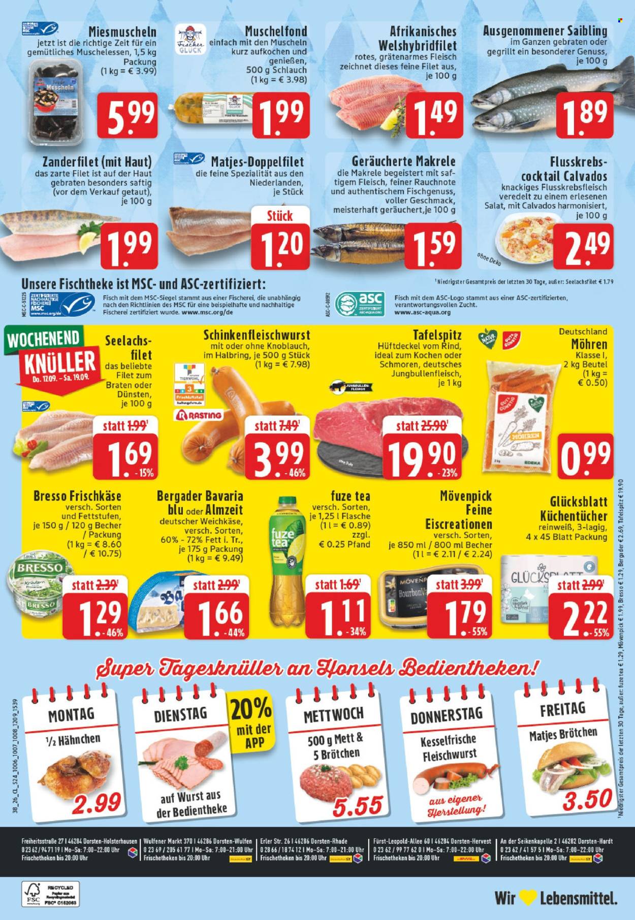 Edeka Prospekte  - 14.09.2026 - 19.09.2026. Seite 28