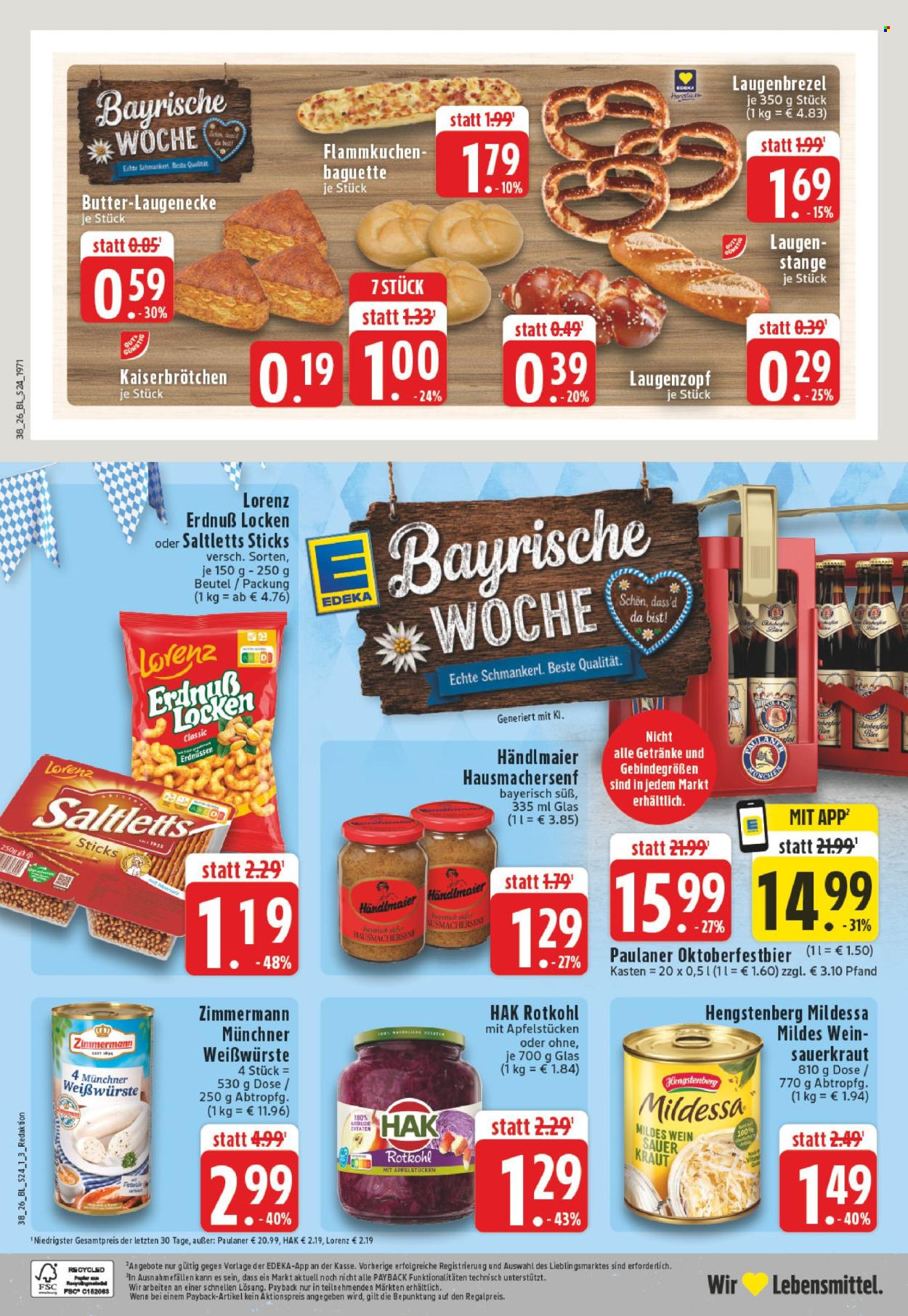 Edeka Prospekte  - 14.09.2026 - 19.09.2026. Seite 28