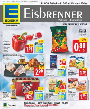 Prospekte Edeka - 14.09.2026 - 19.09.2026.