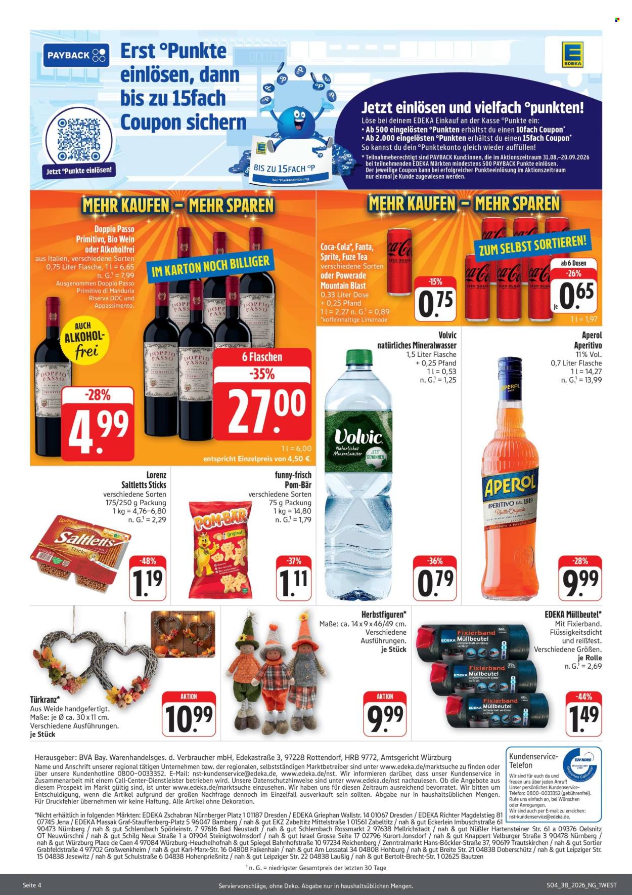Edeka Prospekte  - 14.09.2026 - 19.09.2026. Seite 4