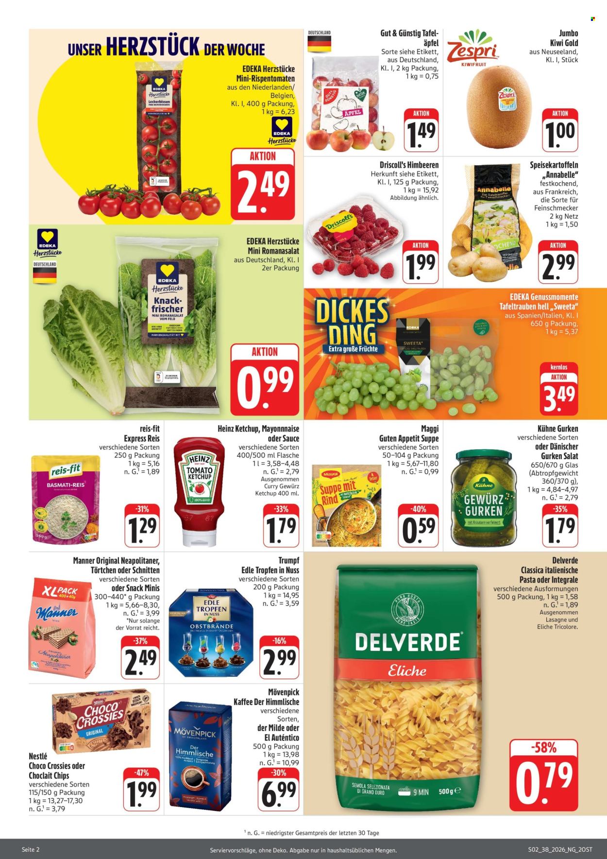 Edeka Prospekte  - 14.09.2026 - 19.09.2026. Seite 2