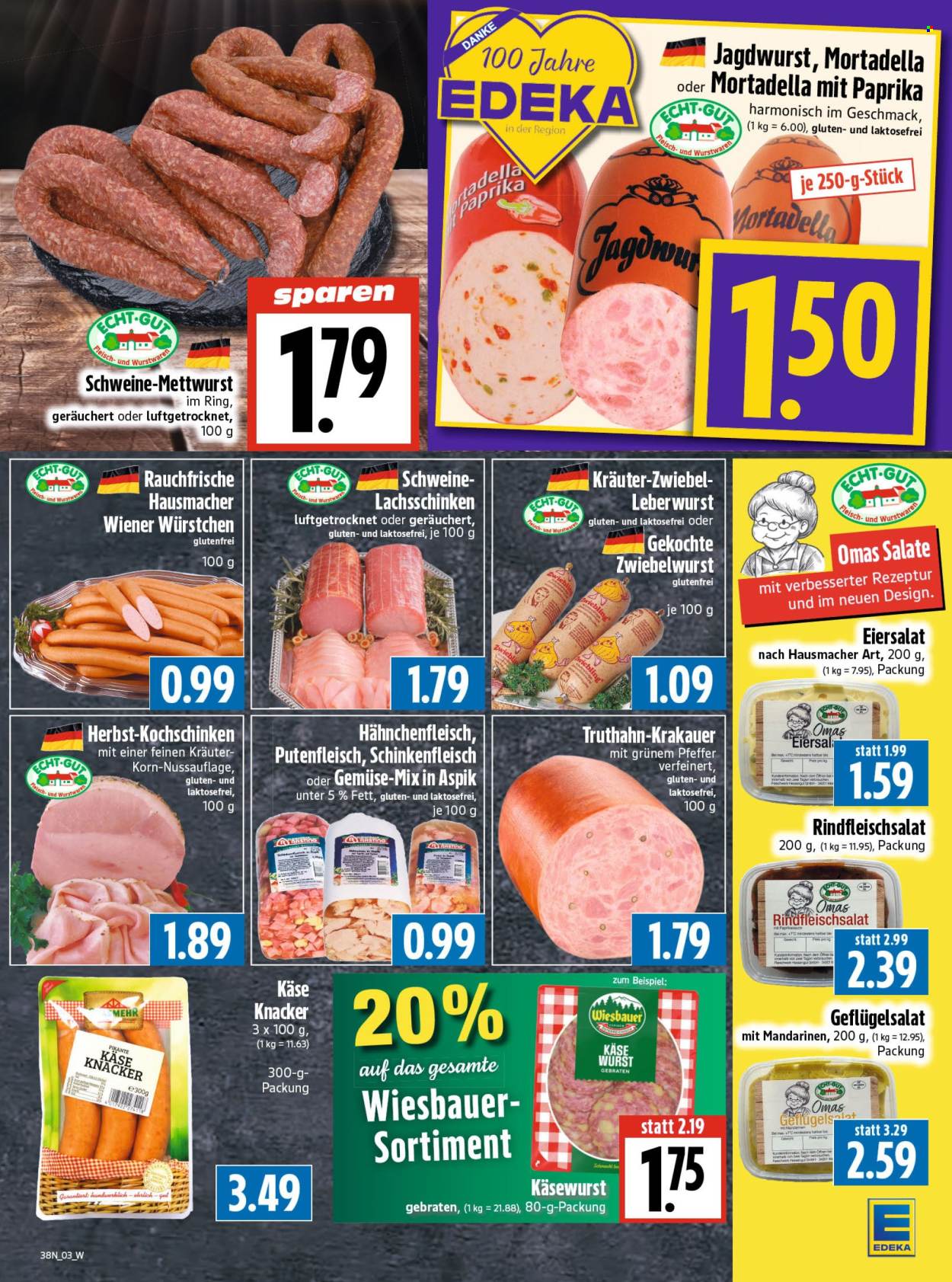 Edeka Prospekte  - 14.09.2026 - 19.09.2026. Seite 3