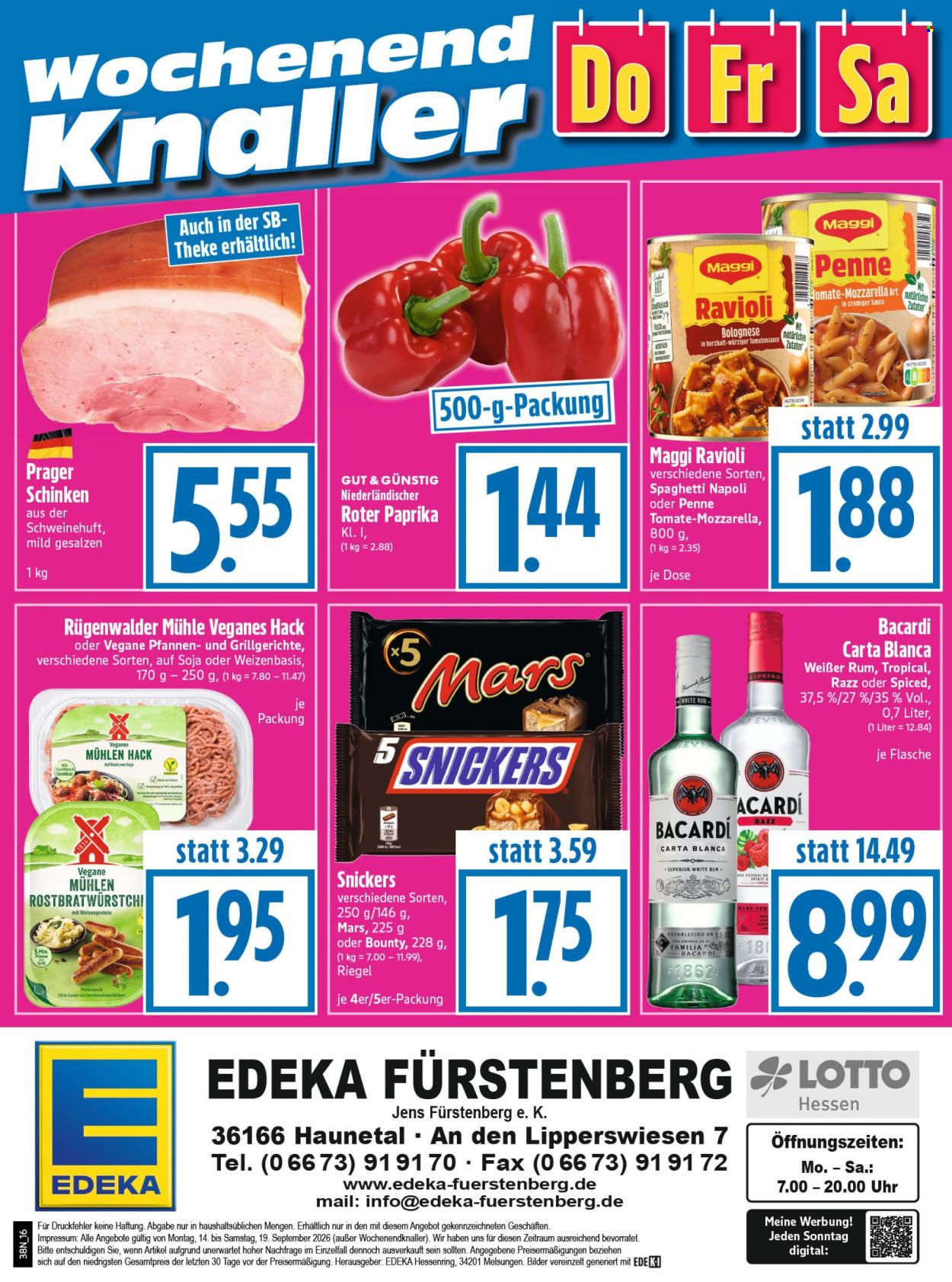 Edeka Prospekte  - 14.09.2026 - 19.09.2026. Seite 16