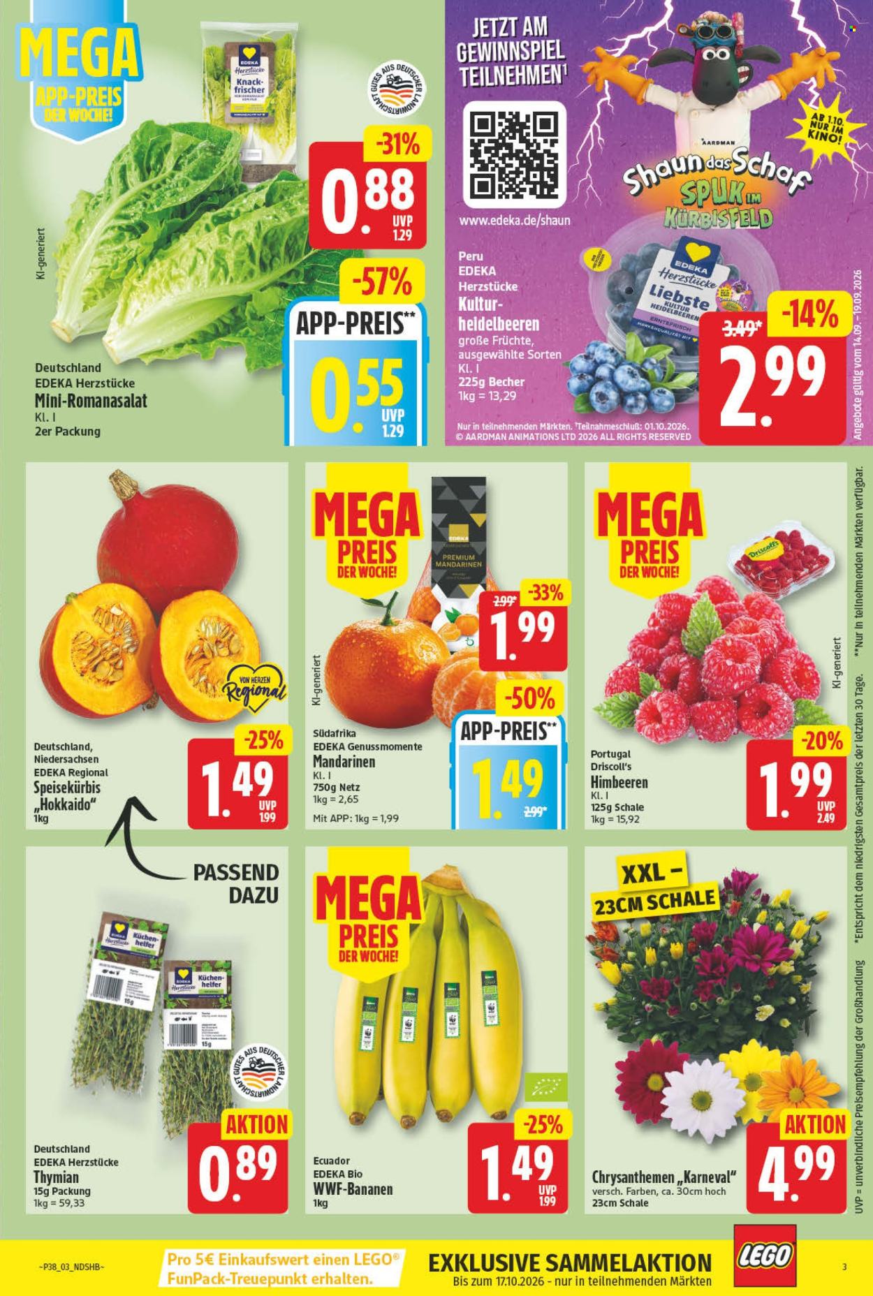 Edeka Prospekte  - 14.09.2026 - 19.09.2026. Seite 3