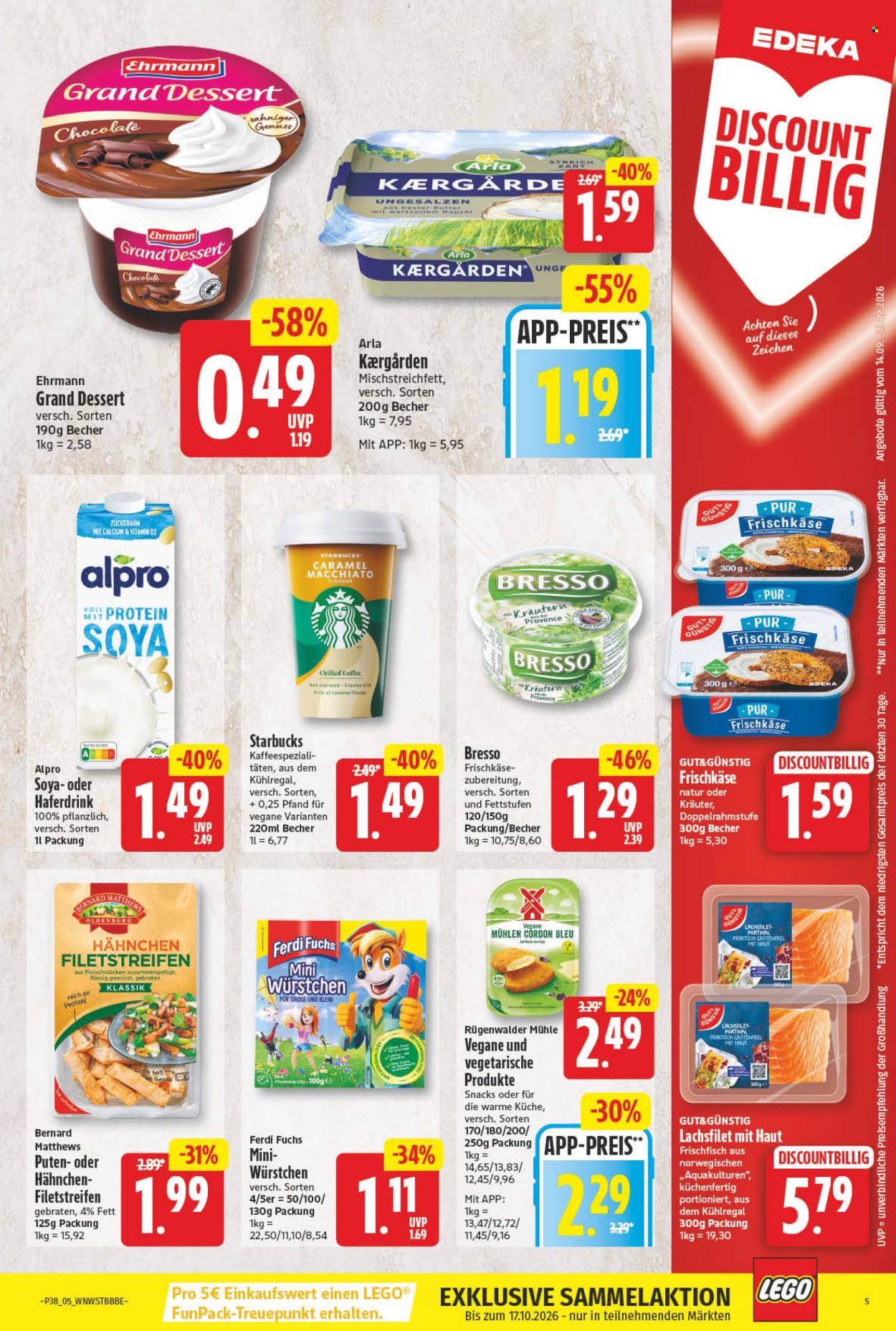 Edeka Prospekte  - 14.09.2026 - 19.09.2026. Seite 5