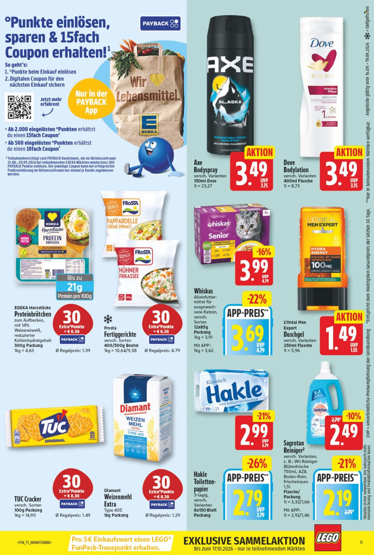 Edeka Prospekte  - 14.09.2026 - 19.09.2026. Seite 11