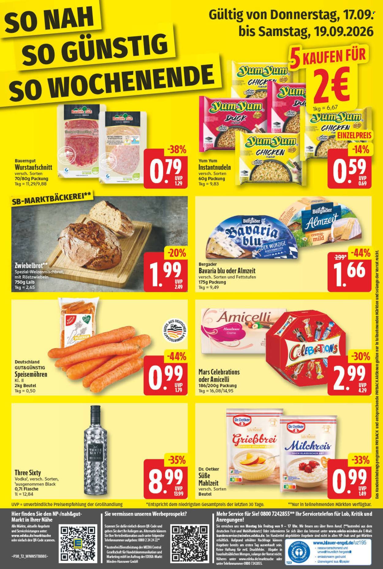 Edeka Prospekte  - 14.09.2026 - 19.09.2026. Seite 12
