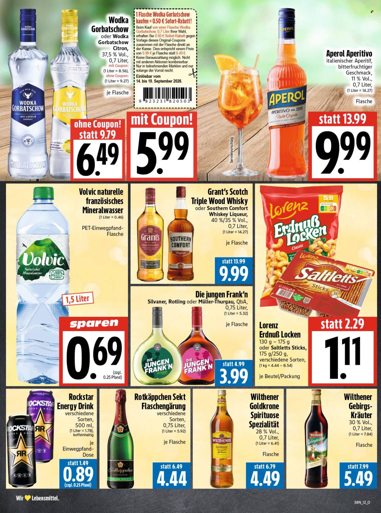 Edeka Prospekte  - 14.09.2026 - 19.09.2026. Seite 12