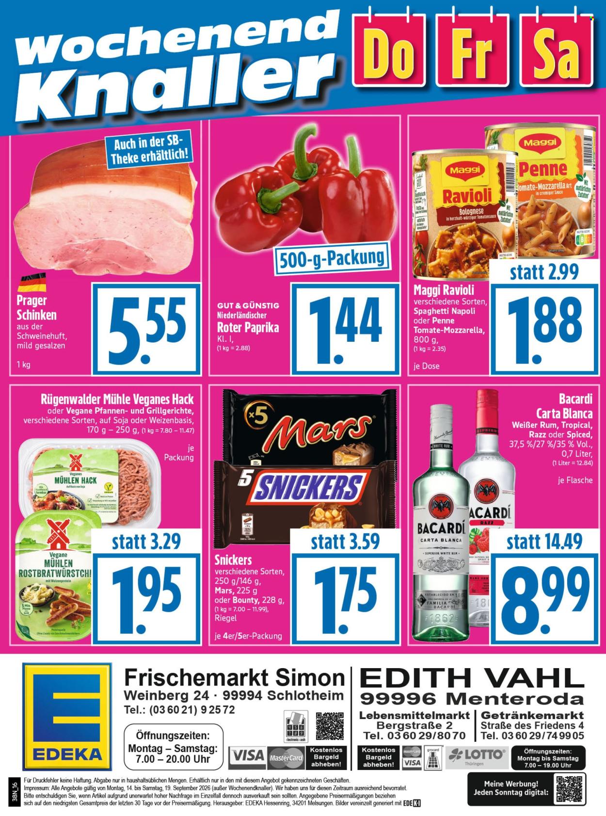 Edeka Prospekte  - 14.09.2026 - 19.09.2026. Seite 16
