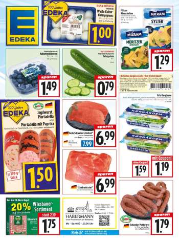 Prospekte Edeka - 14.09.2026 - 19.09.2026.