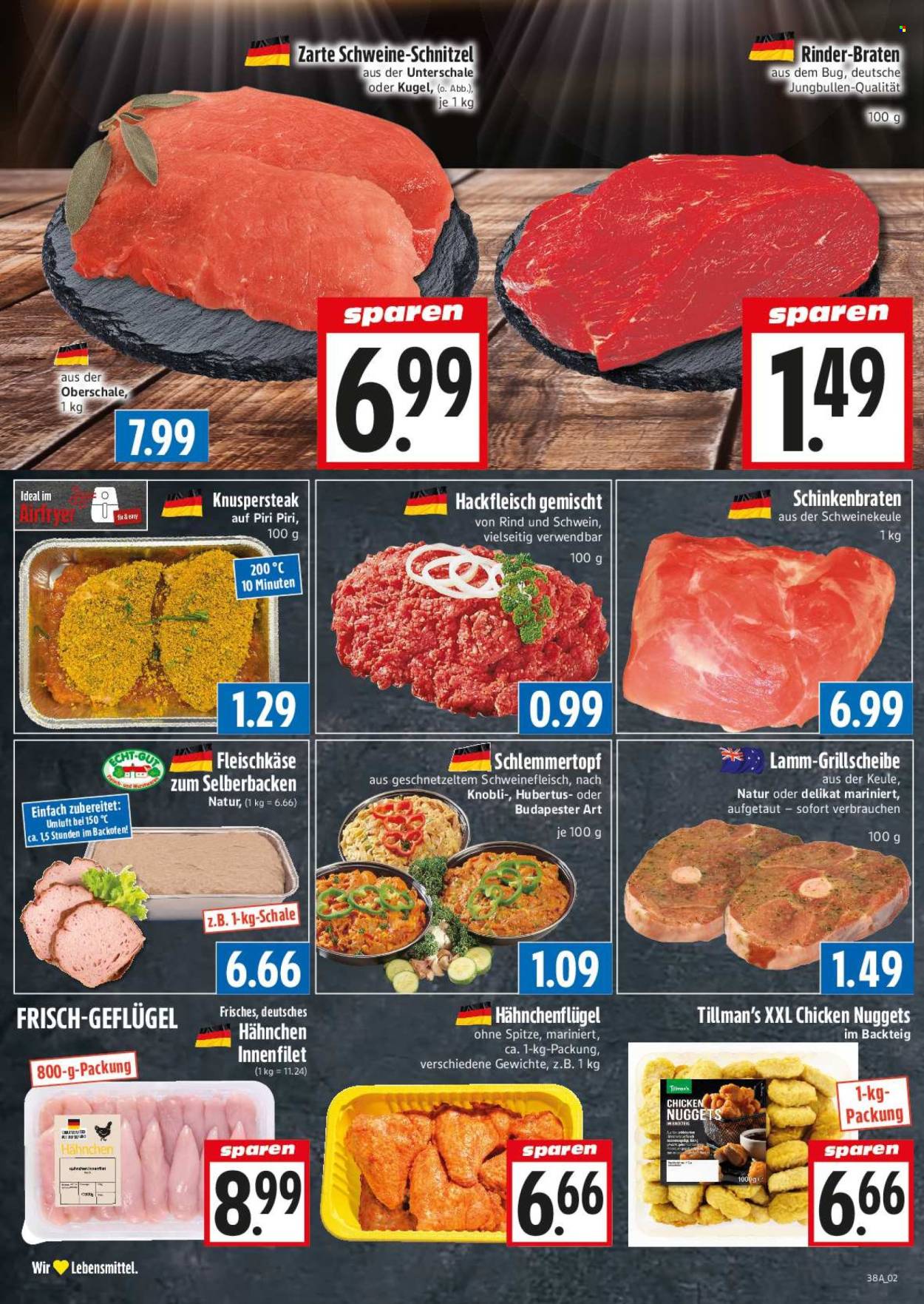 Edeka Prospekte  - 14.09.2026 - 19.09.2026. Seite 4