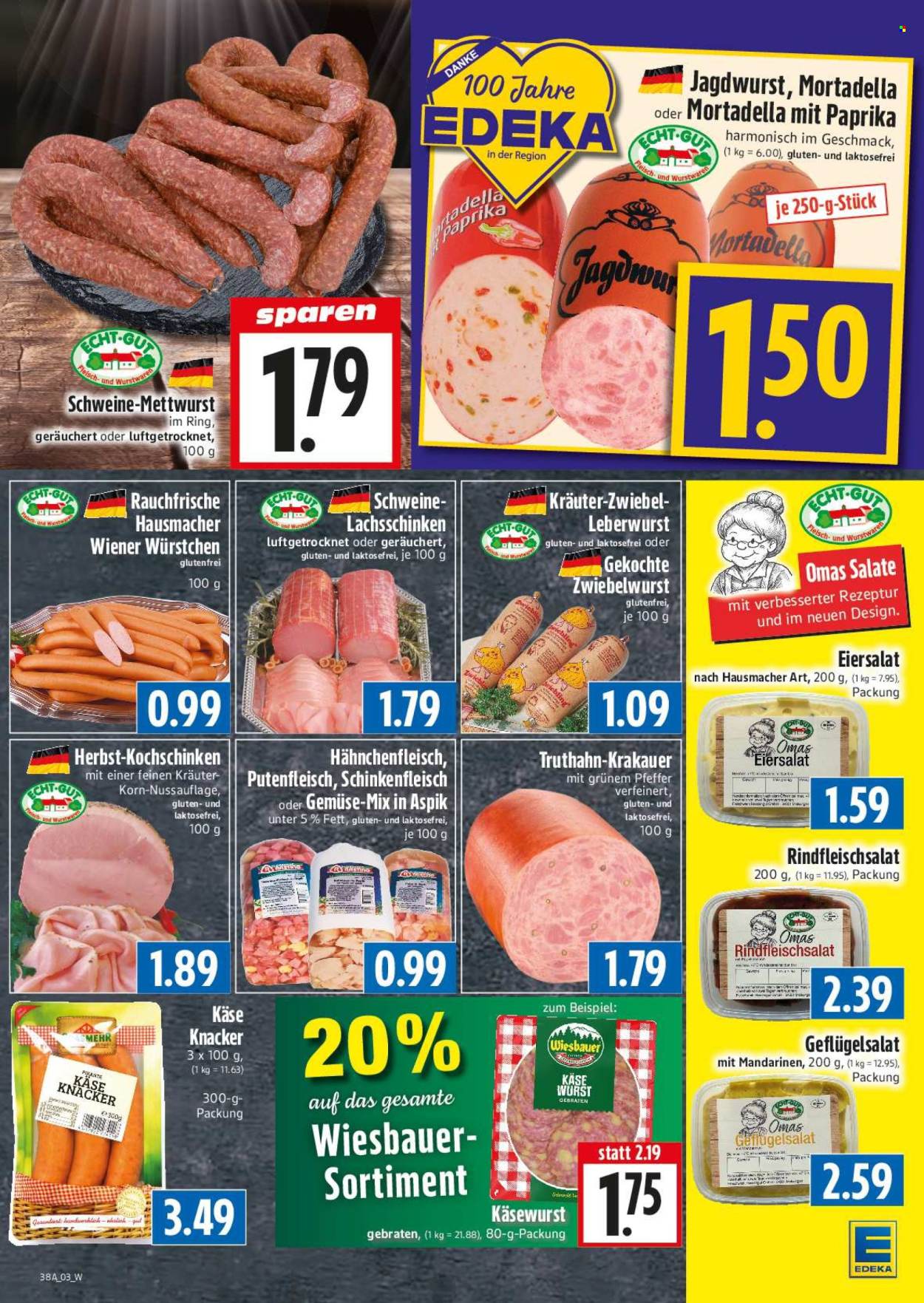Edeka Prospekte  - 14.09.2026 - 19.09.2026. Seite 5