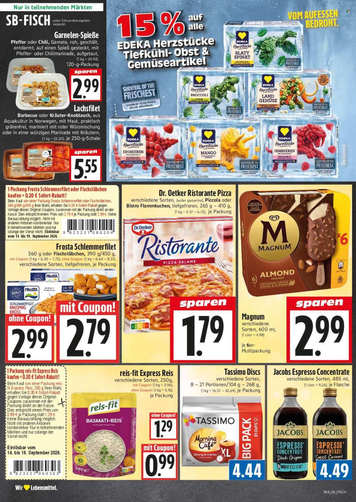Edeka Prospekte  - 14.09.2026 - 19.09.2026. Seite 8