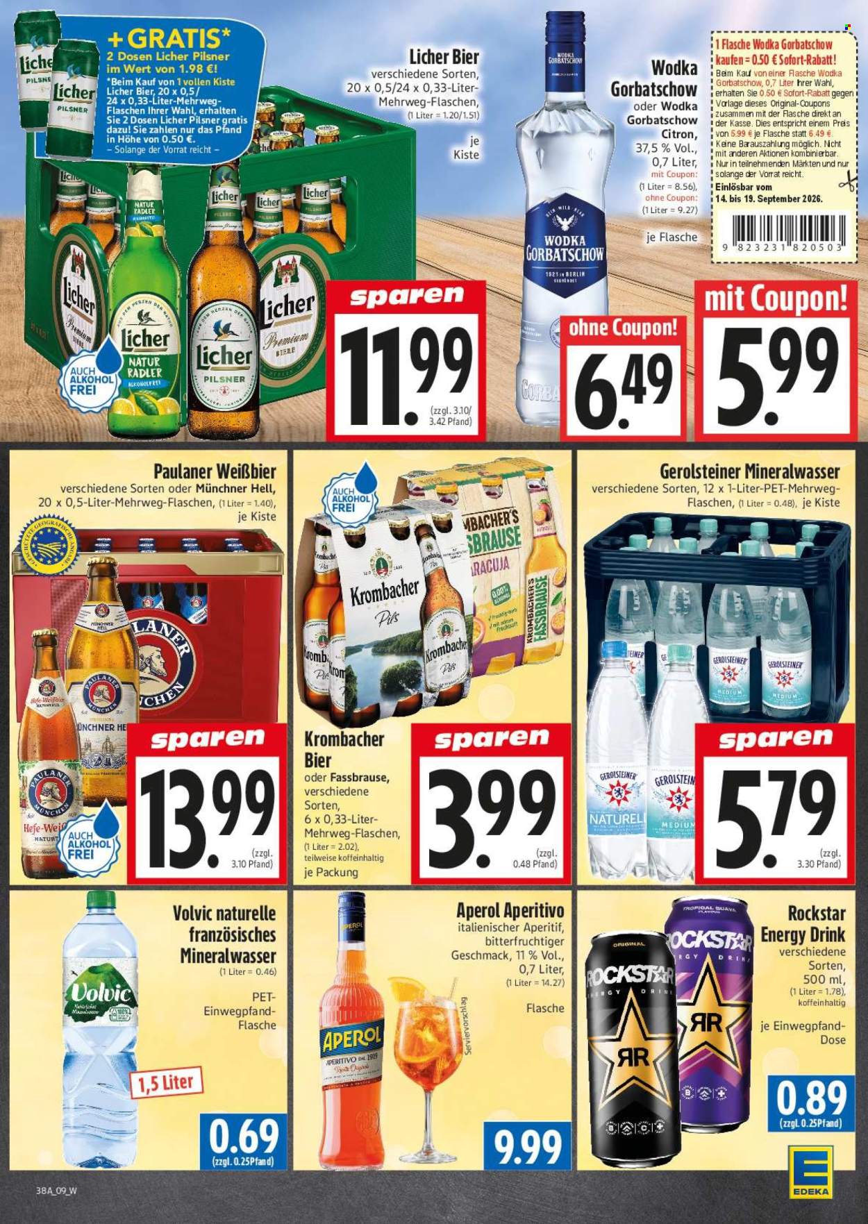 Edeka Prospekte  - 14.09.2026 - 19.09.2026. Seite 11