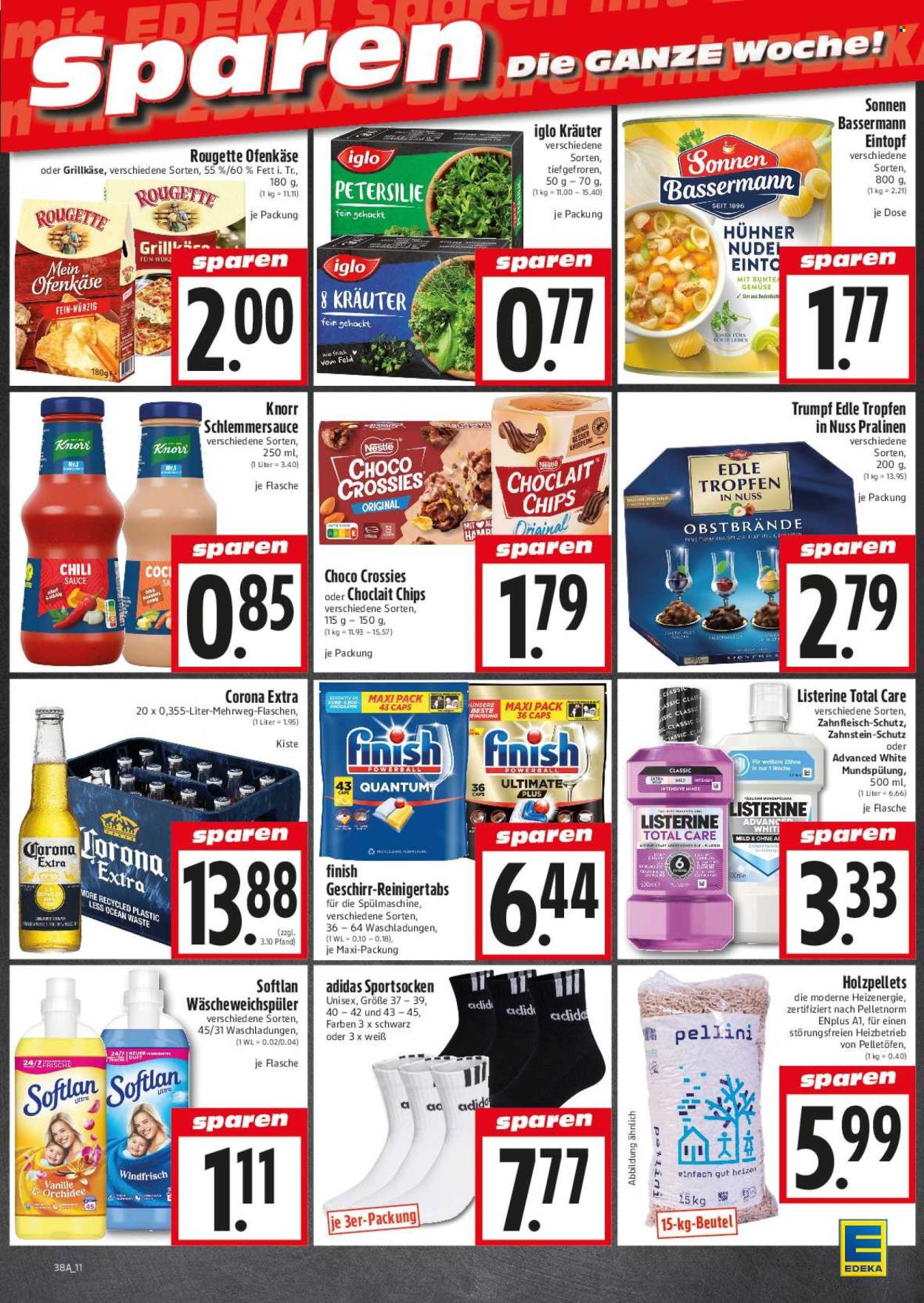 Edeka Prospekte  - 14.09.2026 - 19.09.2026. Seite 13