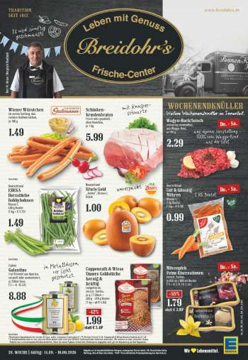 Prospekte E center - 14.09.2026 - 19.09.2026.