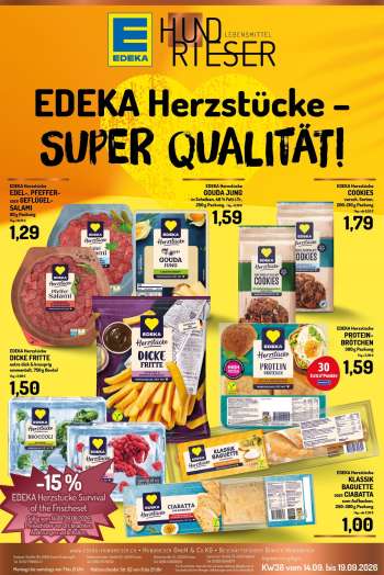 Prospekte Edeka - 14.09.2026 - 19.09.2026.