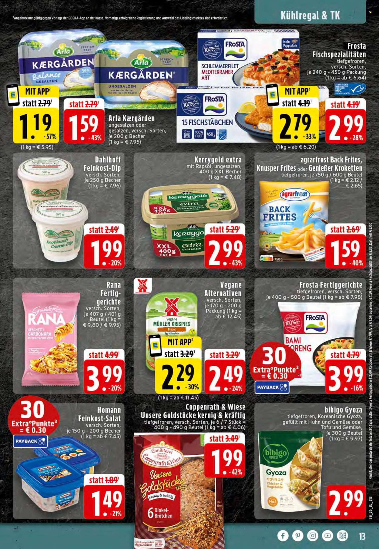 Edeka Prospekte  - 14.09.2026 - 19.09.2026. Seite 13