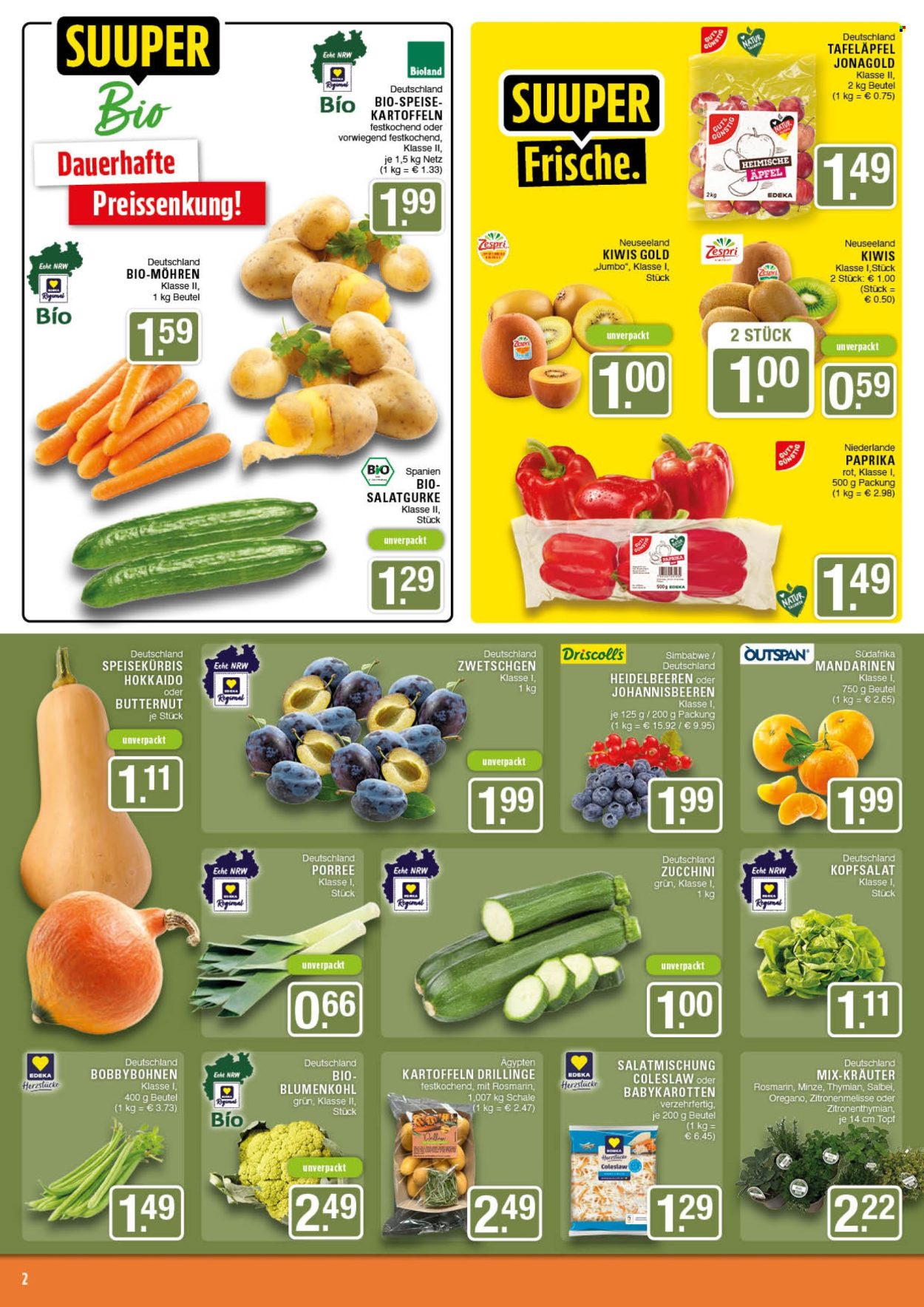 Edeka Prospekte  - 14.09.2026 - 19.09.2026. Seite 2