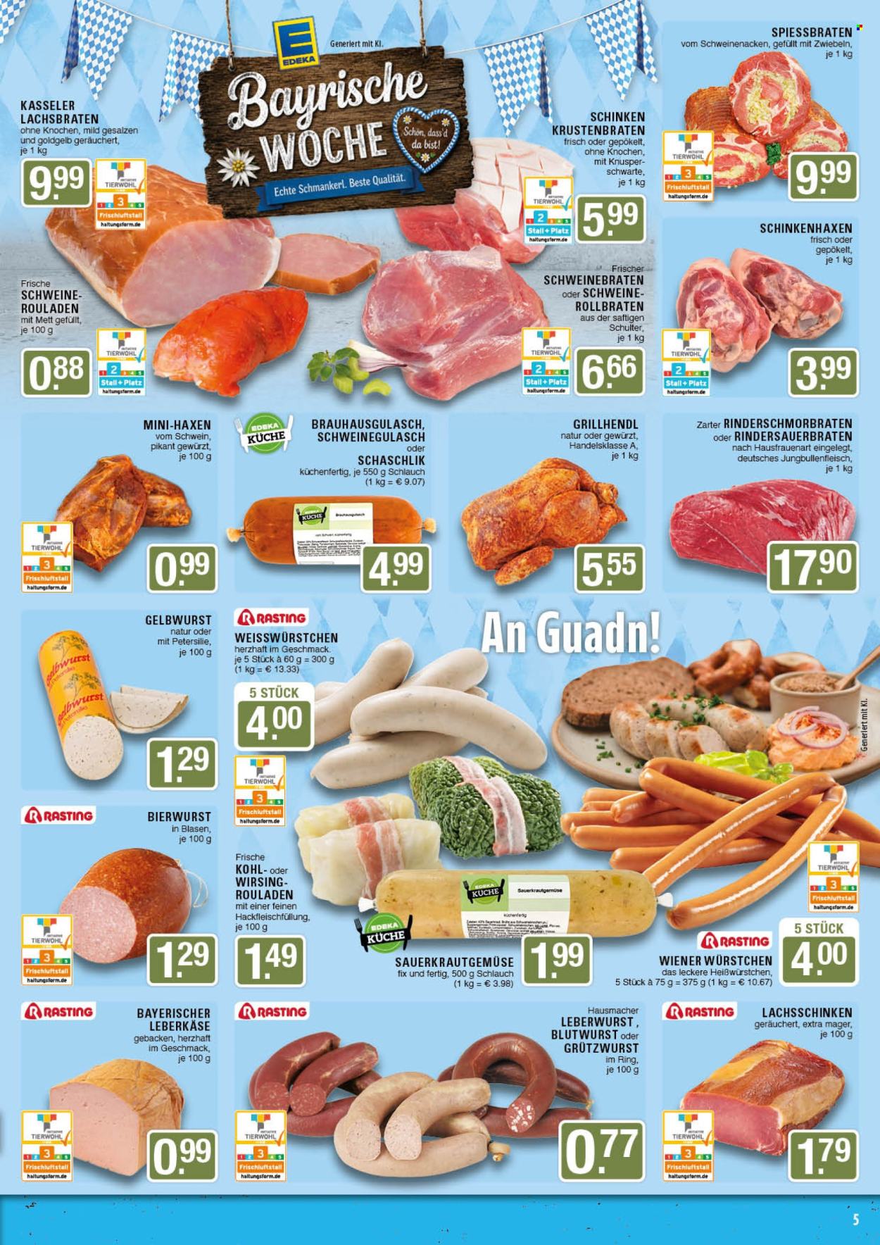 Edeka Prospekte  - 14.09.2026 - 19.09.2026. Seite 5