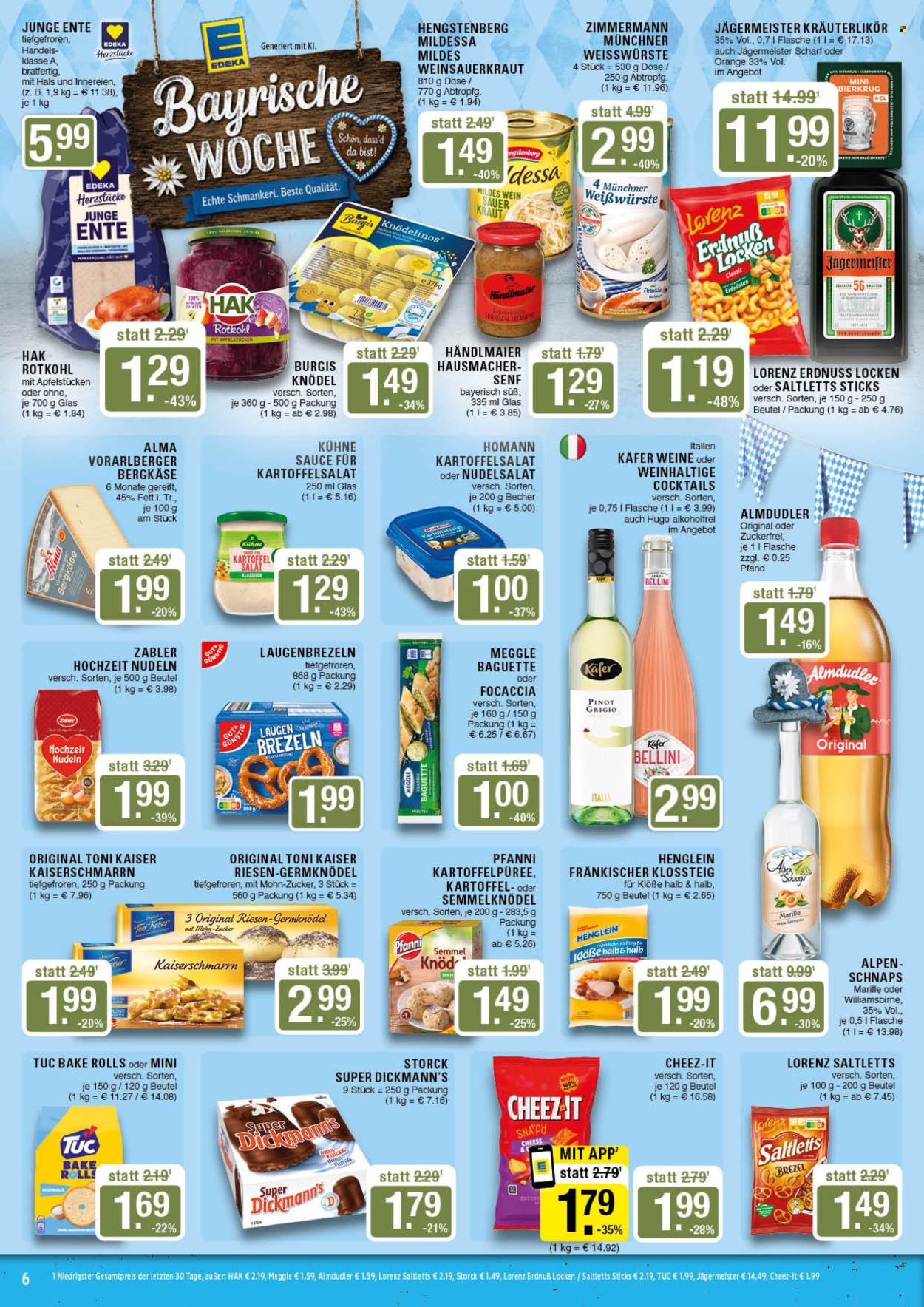 Edeka Prospekte  - 14.09.2026 - 19.09.2026. Seite 6
