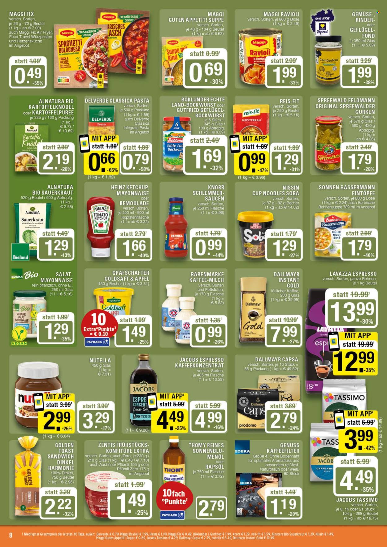 Edeka Prospekte  - 14.09.2026 - 19.09.2026. Seite 8