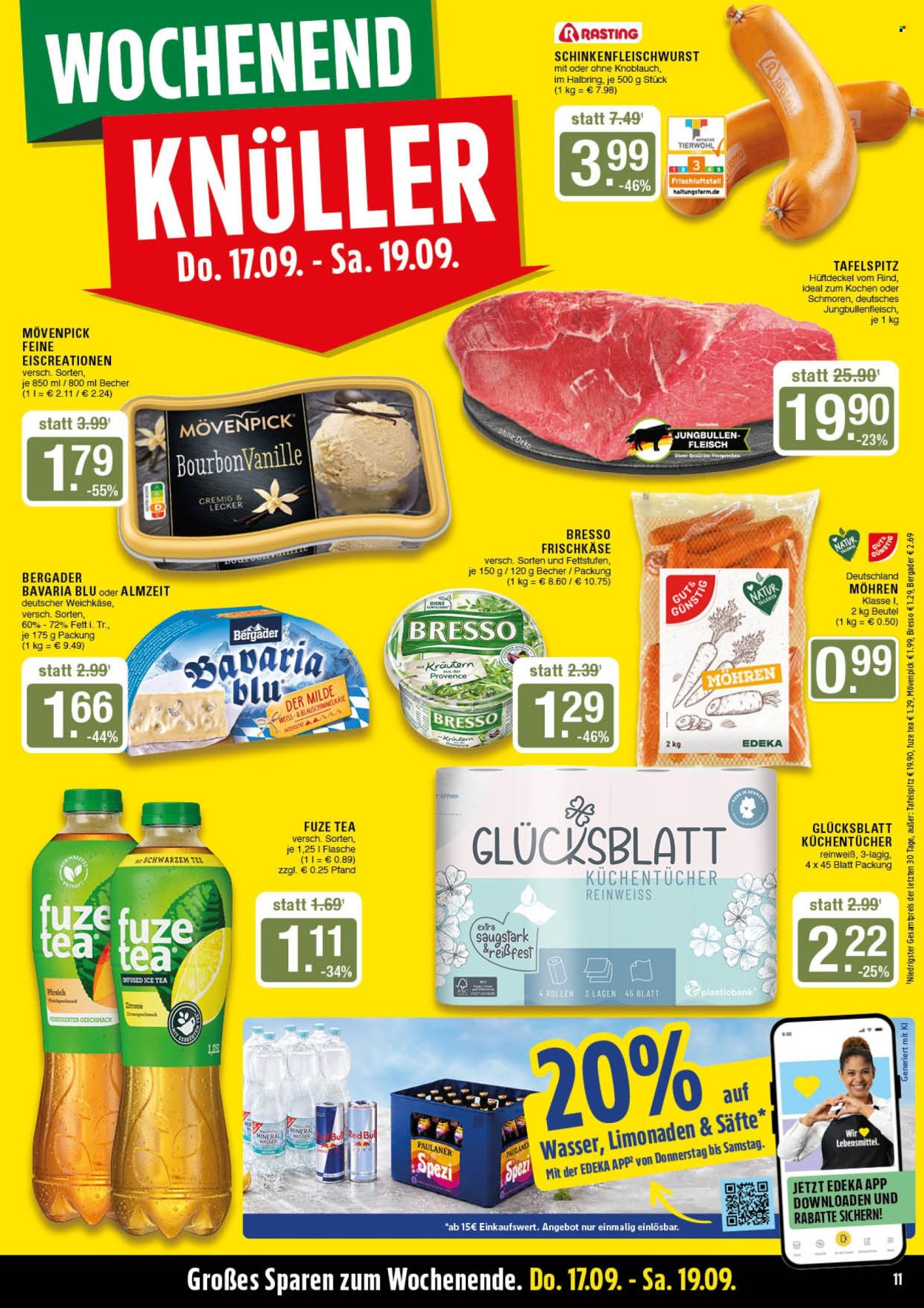 Edeka Prospekte  - 14.09.2026 - 19.09.2026. Seite 11