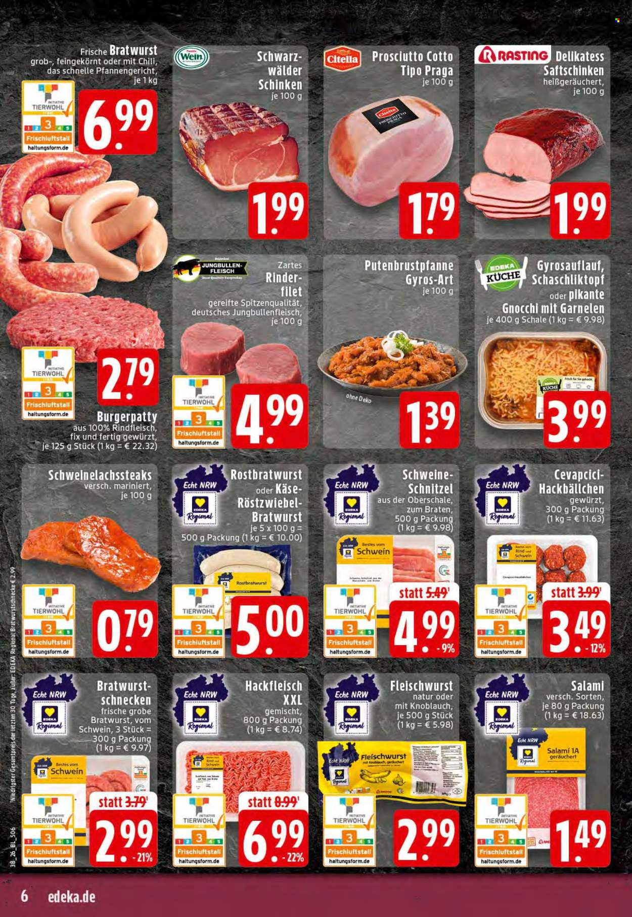 Edeka Prospekte  - 14.09.2026 - 19.09.2026. Seite 6