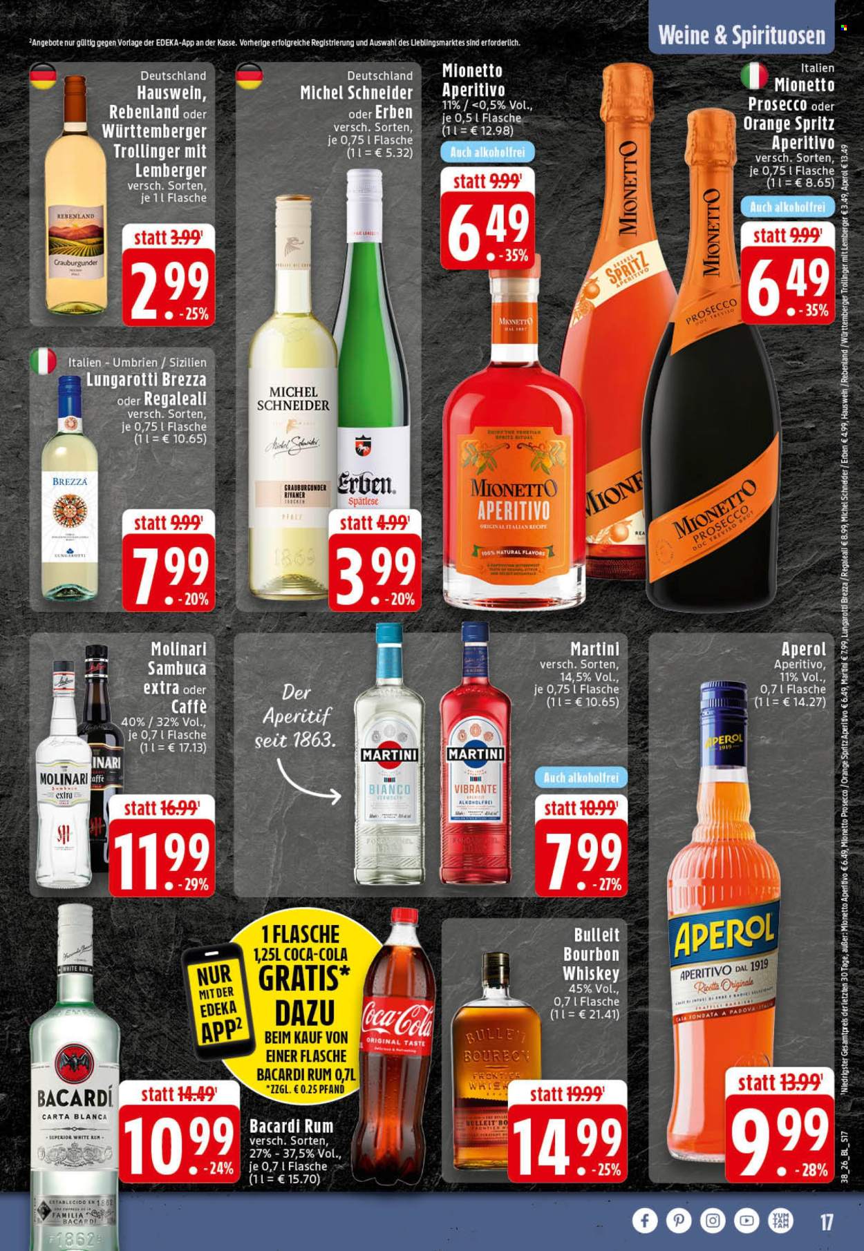 Edeka Prospekte  - 14.09.2026 - 19.09.2026. Seite 17