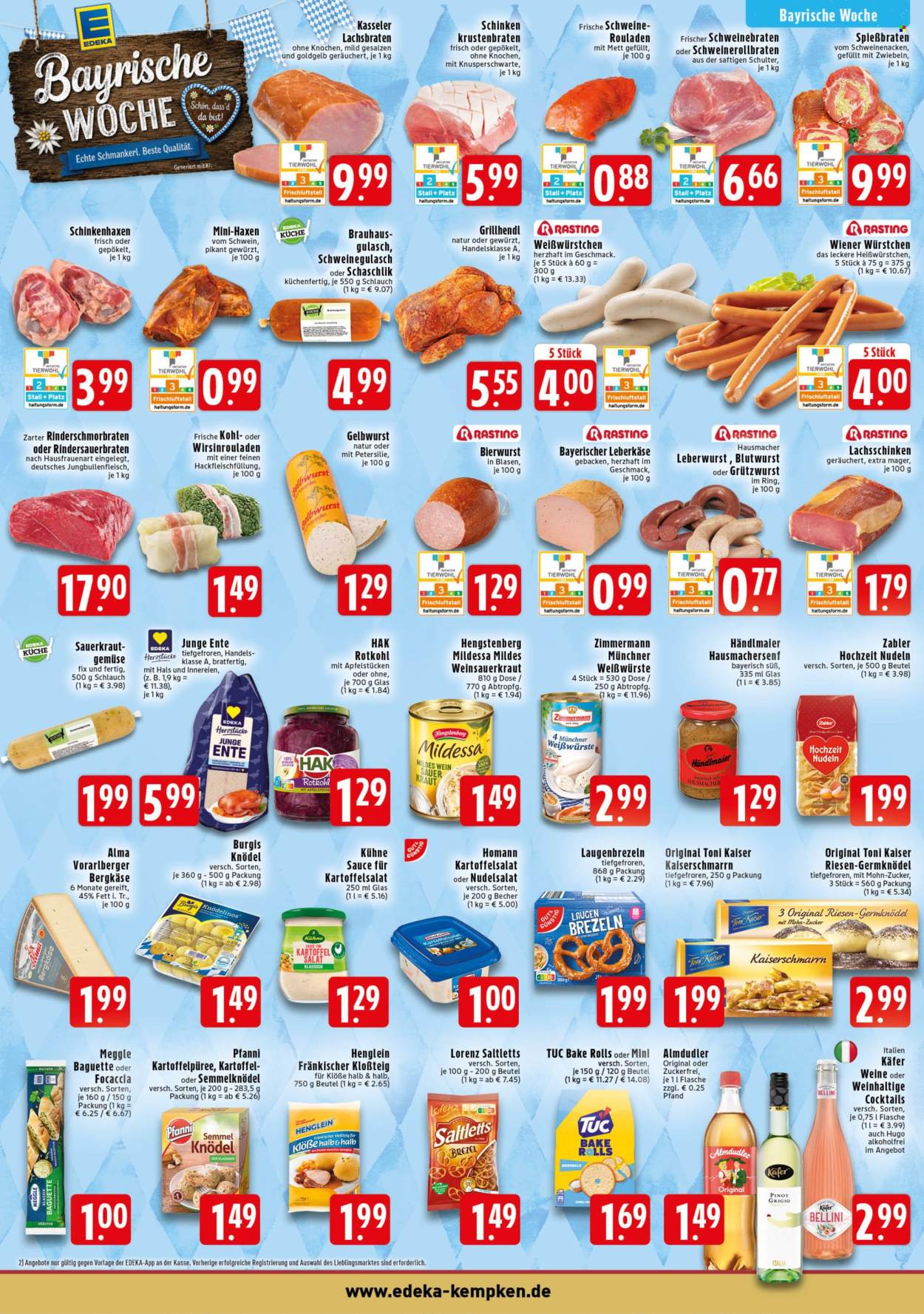 Edeka Prospekte  - 14.09.2026 - 19.09.2026. Seite 3