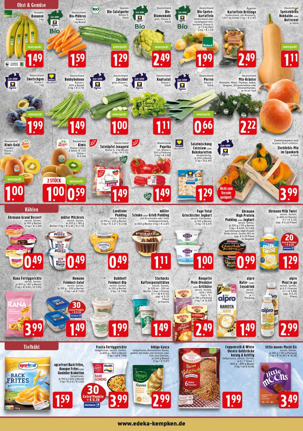 Edeka Prospekte  - 14.09.2026 - 19.09.2026. Seite 4