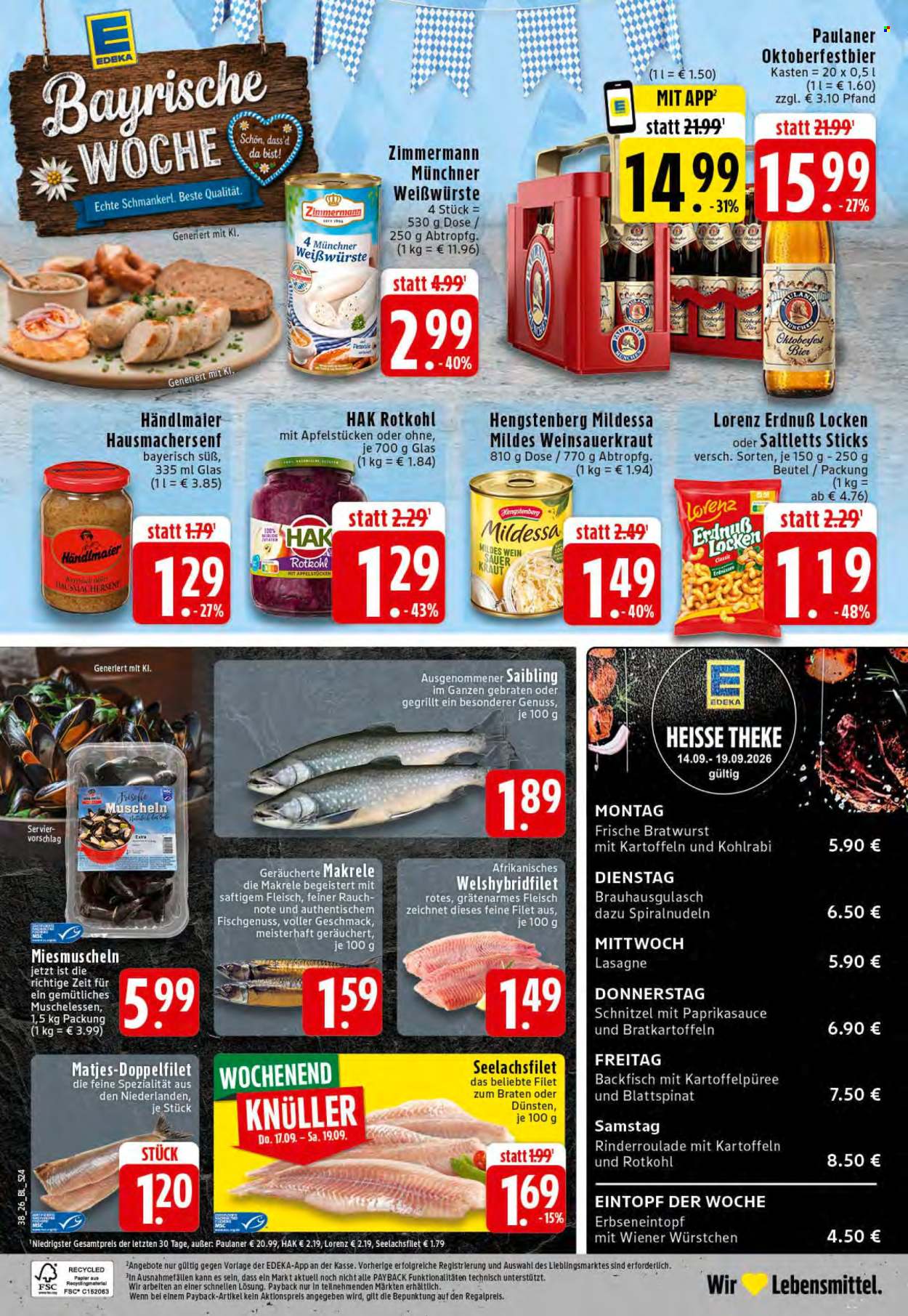 Edeka Prospekte  - 14.09.2026 - 19.09.2026. Seite 24