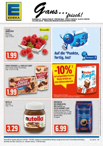 Prospekte Edeka - 14.09.2026 - 19.09.2026.