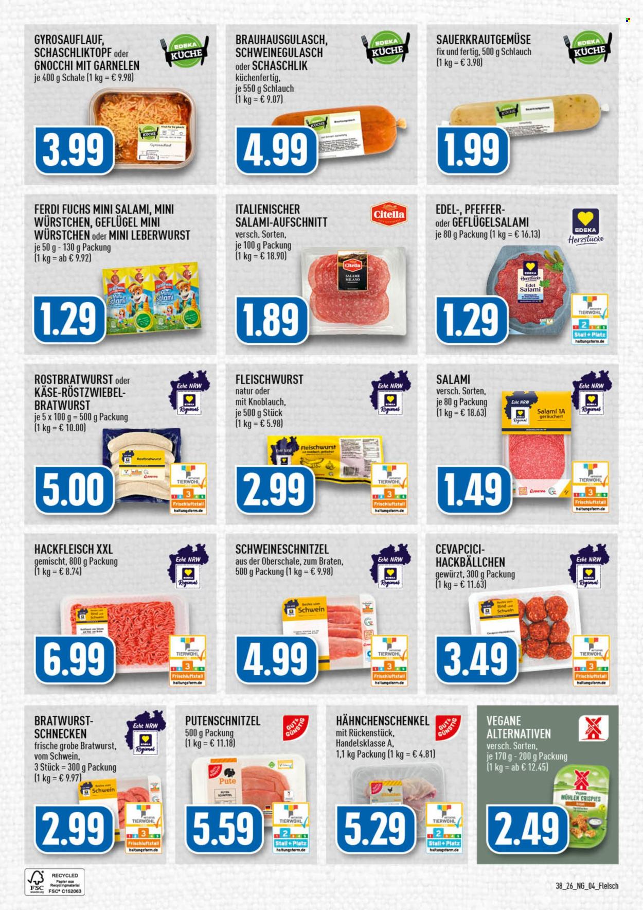 Edeka Prospekte  - 14.09.2026 - 19.09.2026. Seite 4