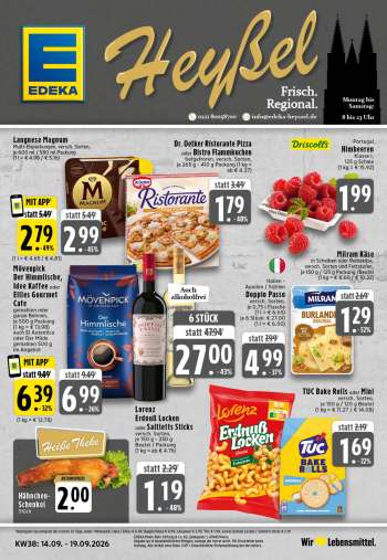 Prospekte Edeka - 14.09.2026 - 19.09.2026.