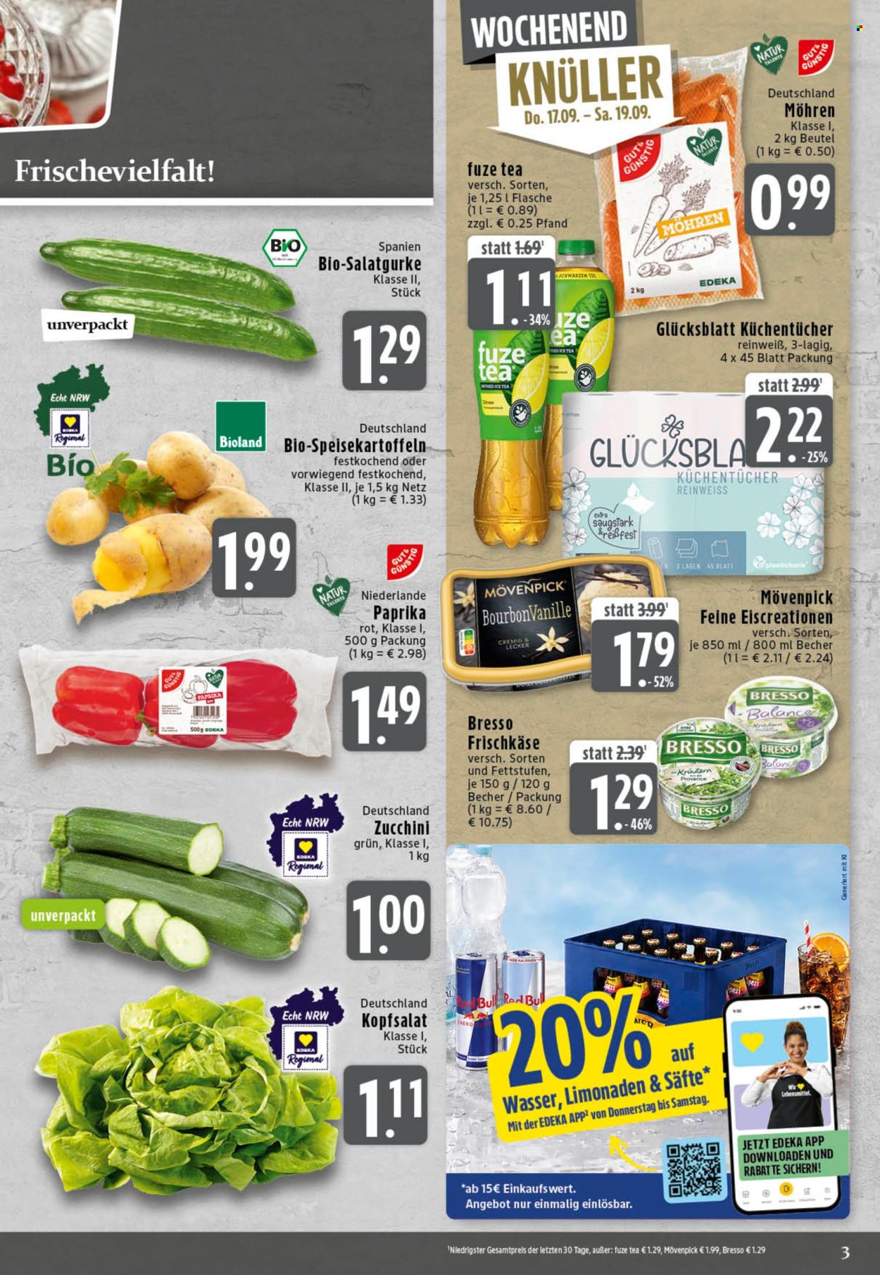 Edeka Prospekte  - 14.09.2026 - 19.09.2026. Seite 3