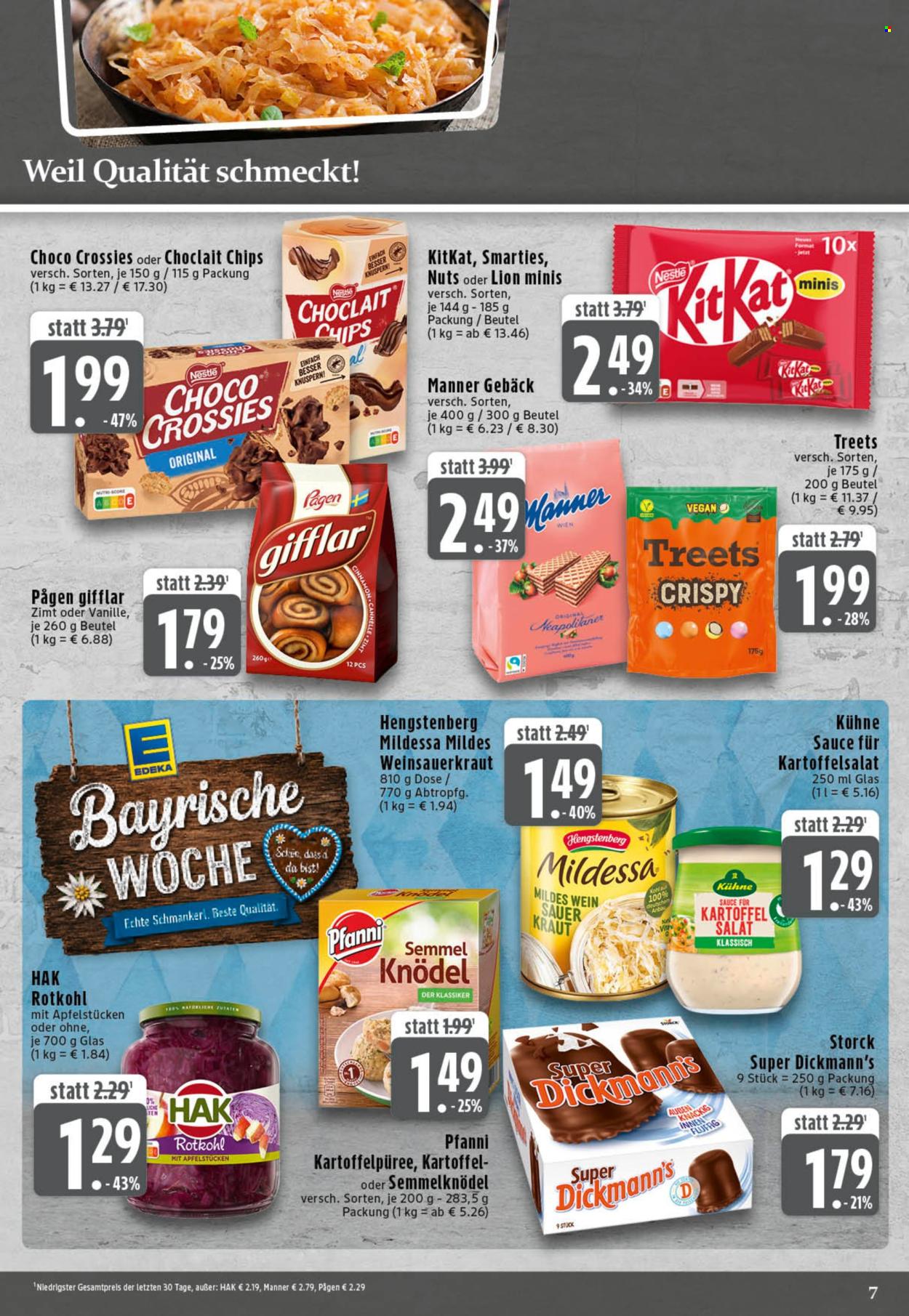 Edeka Prospekte  - 14.09.2026 - 19.09.2026. Seite 7