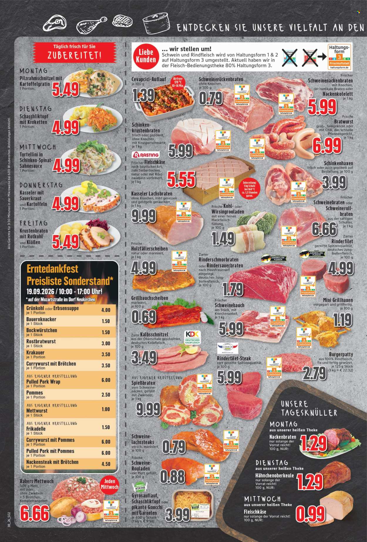 Edeka Prospekte  - 14.09.2026 - 19.09.2026. Seite 2