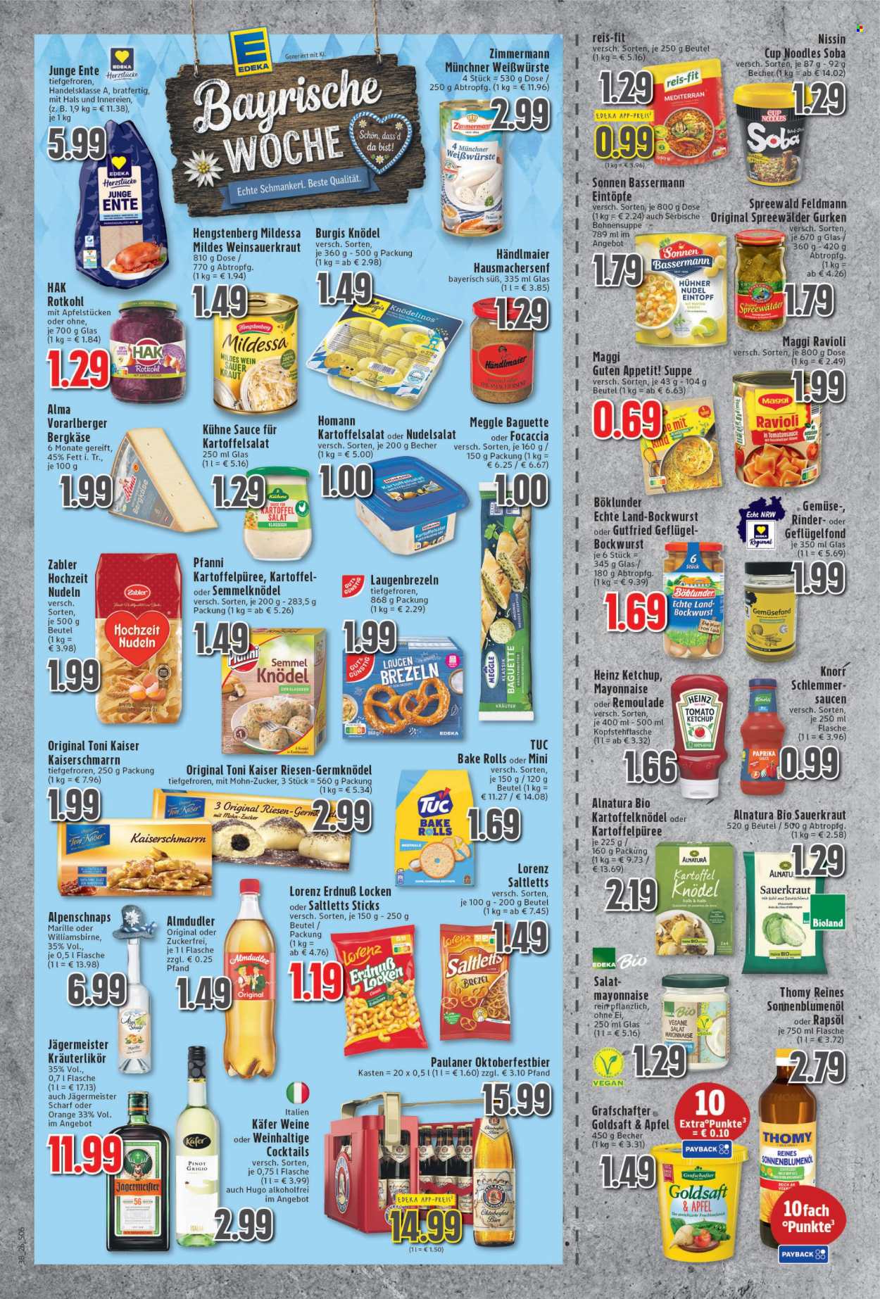Edeka Prospekte  - 14.09.2026 - 19.09.2026. Seite 6