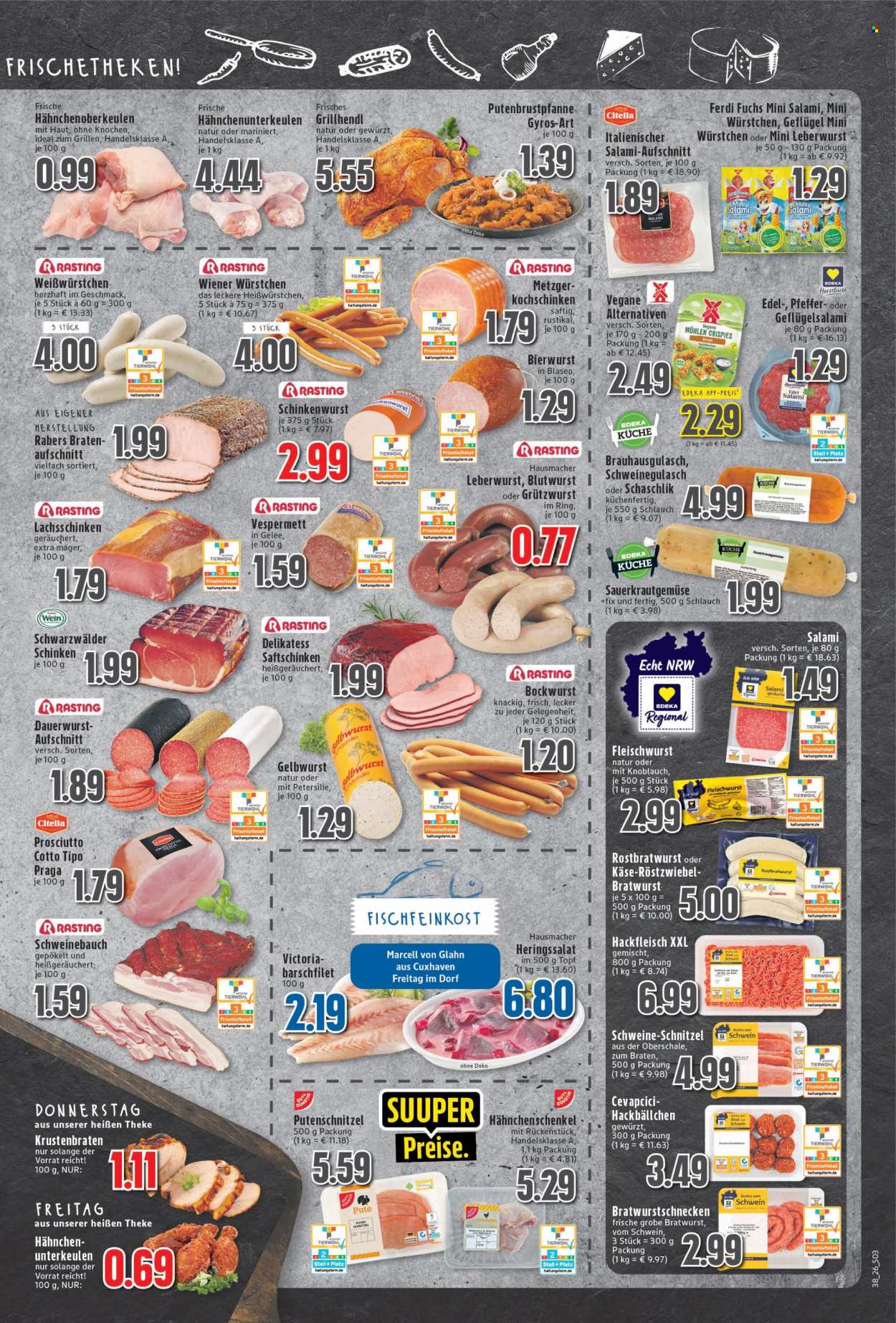 Edeka Prospekte  - 14.09.2026 - 19.09.2026. Seite 3