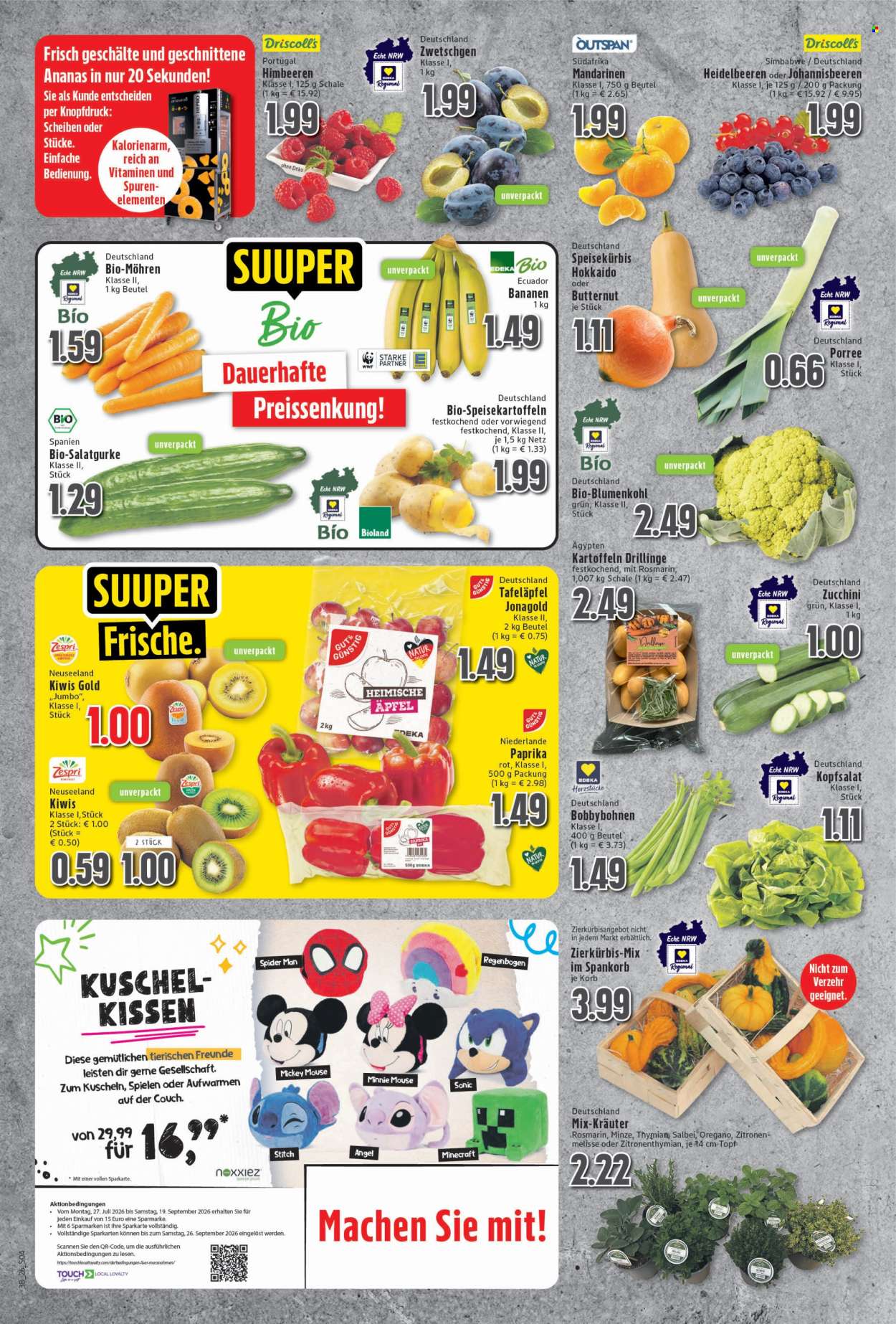 Edeka Prospekte  - 14.09.2026 - 19.09.2026. Seite 4