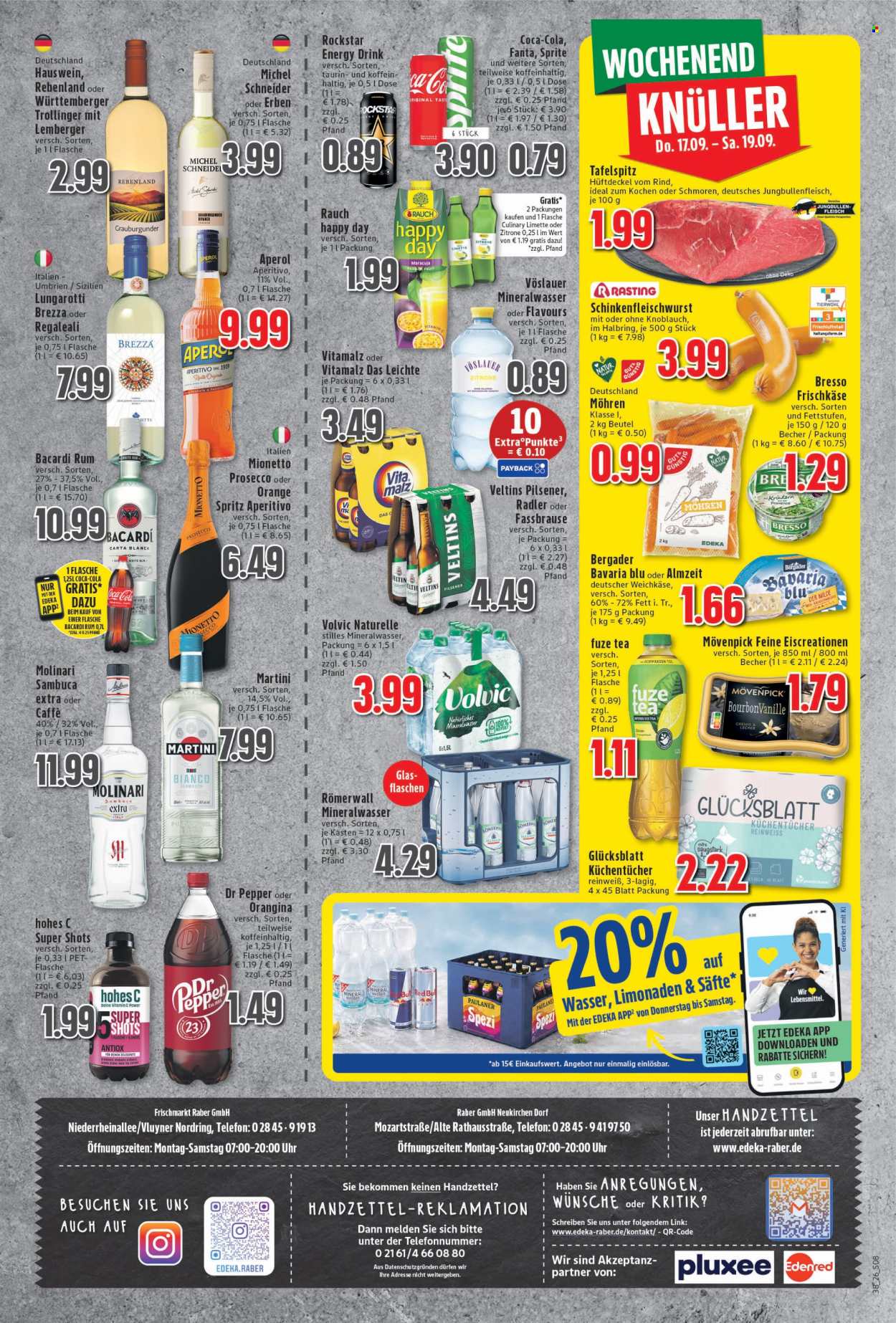 Edeka Prospekte  - 14.09.2026 - 19.09.2026. Seite 8