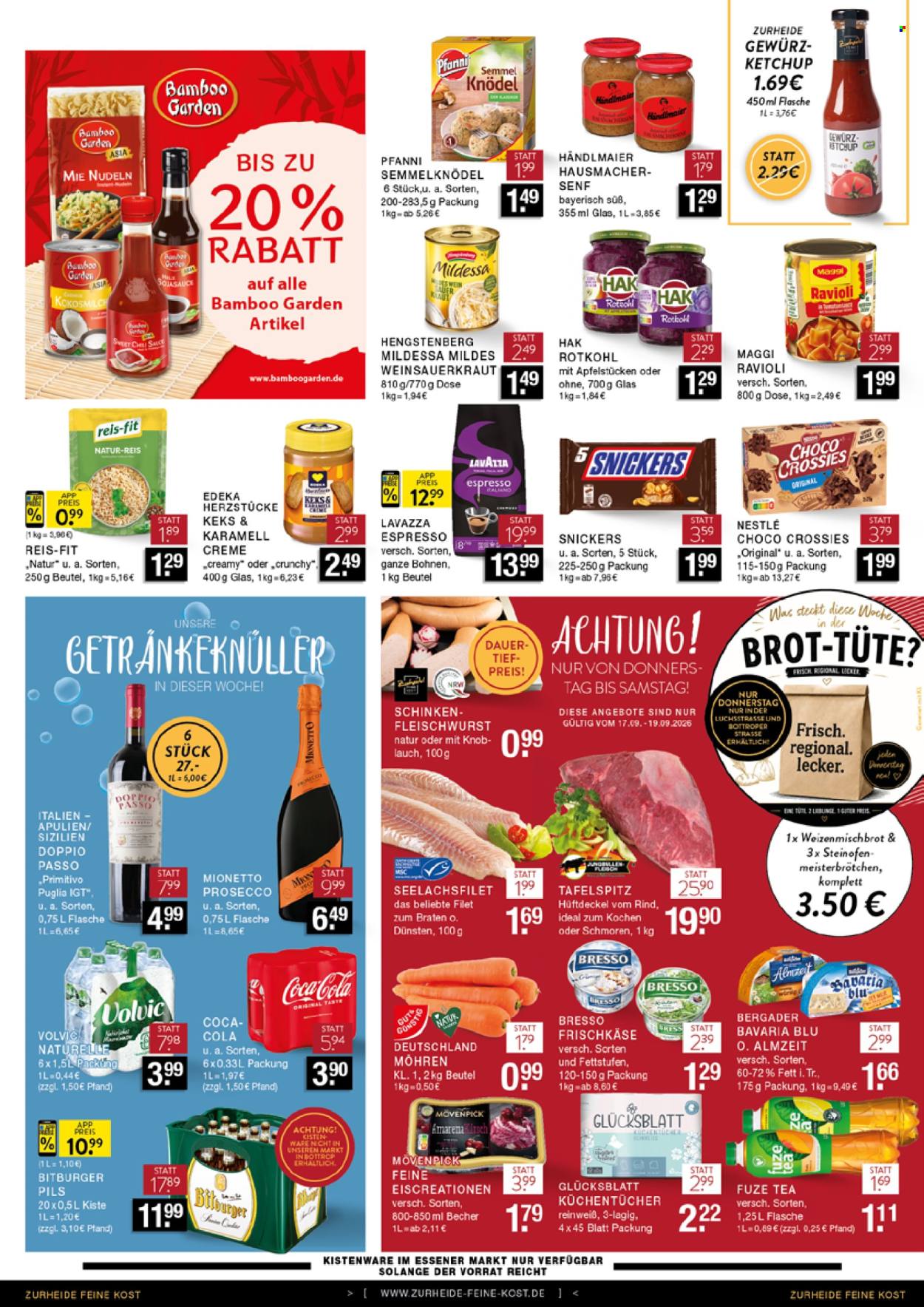E center Prospekte  - 14.09.2026 - 19.09.2026. Seite 6