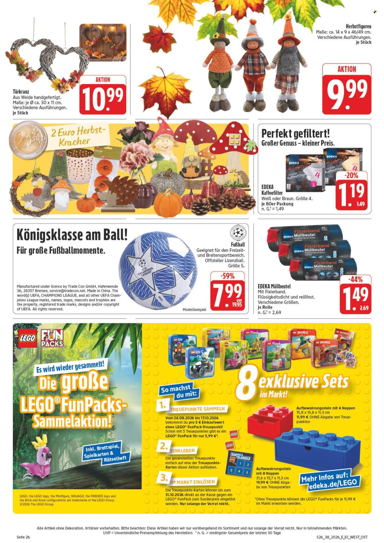 Edeka Prospekte  - 14.09.2026 - 19.09.2026. Seite 36