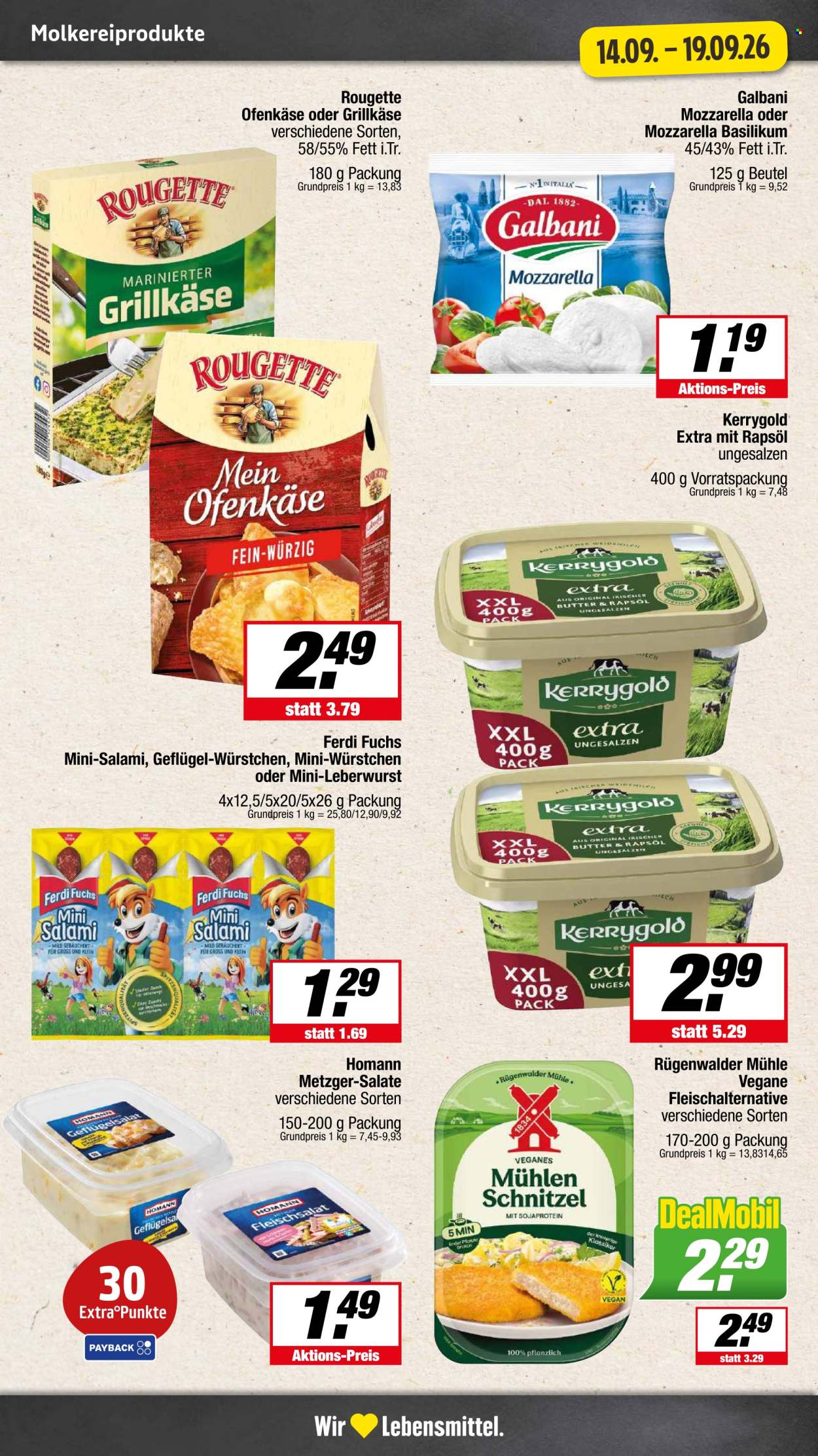 Edeka Prospekte  - 14.09.2026 - 19.09.2026. Seite 9
